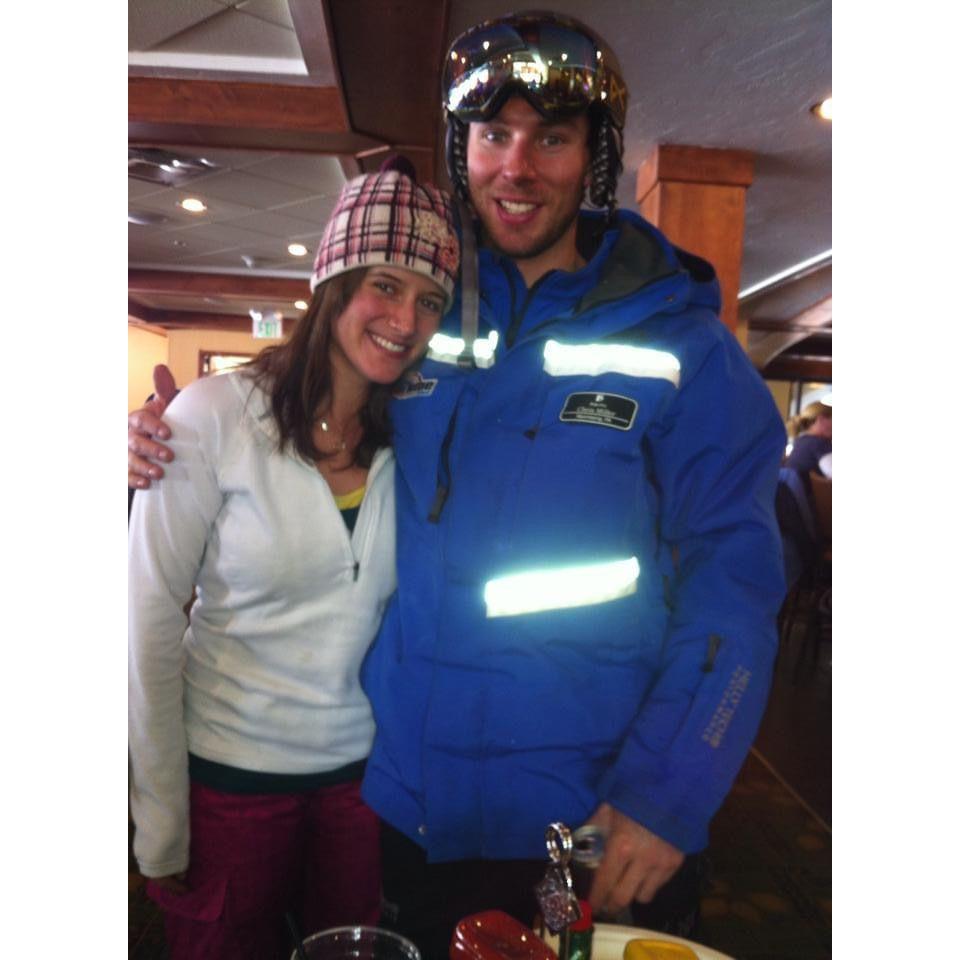 Skiing/ Snowboarding a long long time ago.