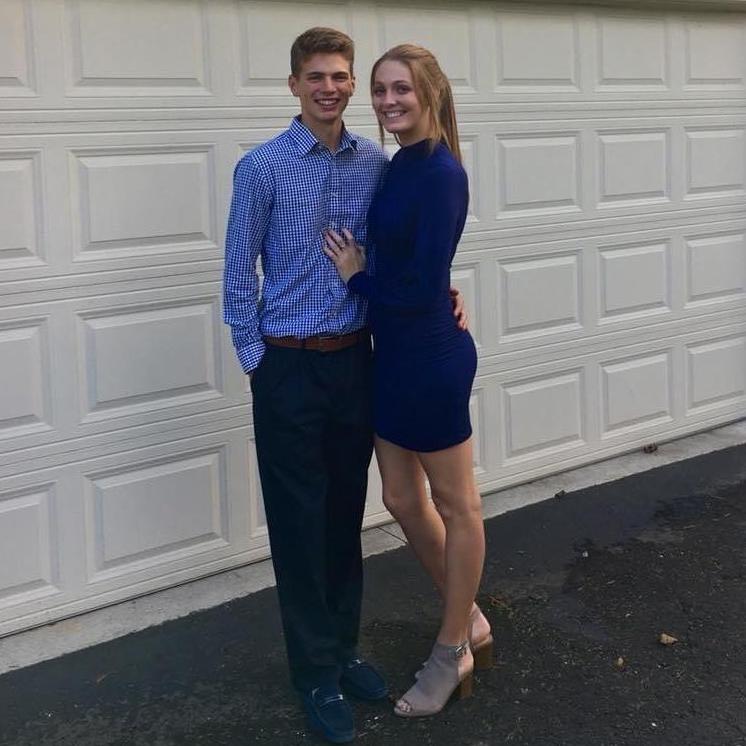 this was taken before a rehearsal dinner, 2017