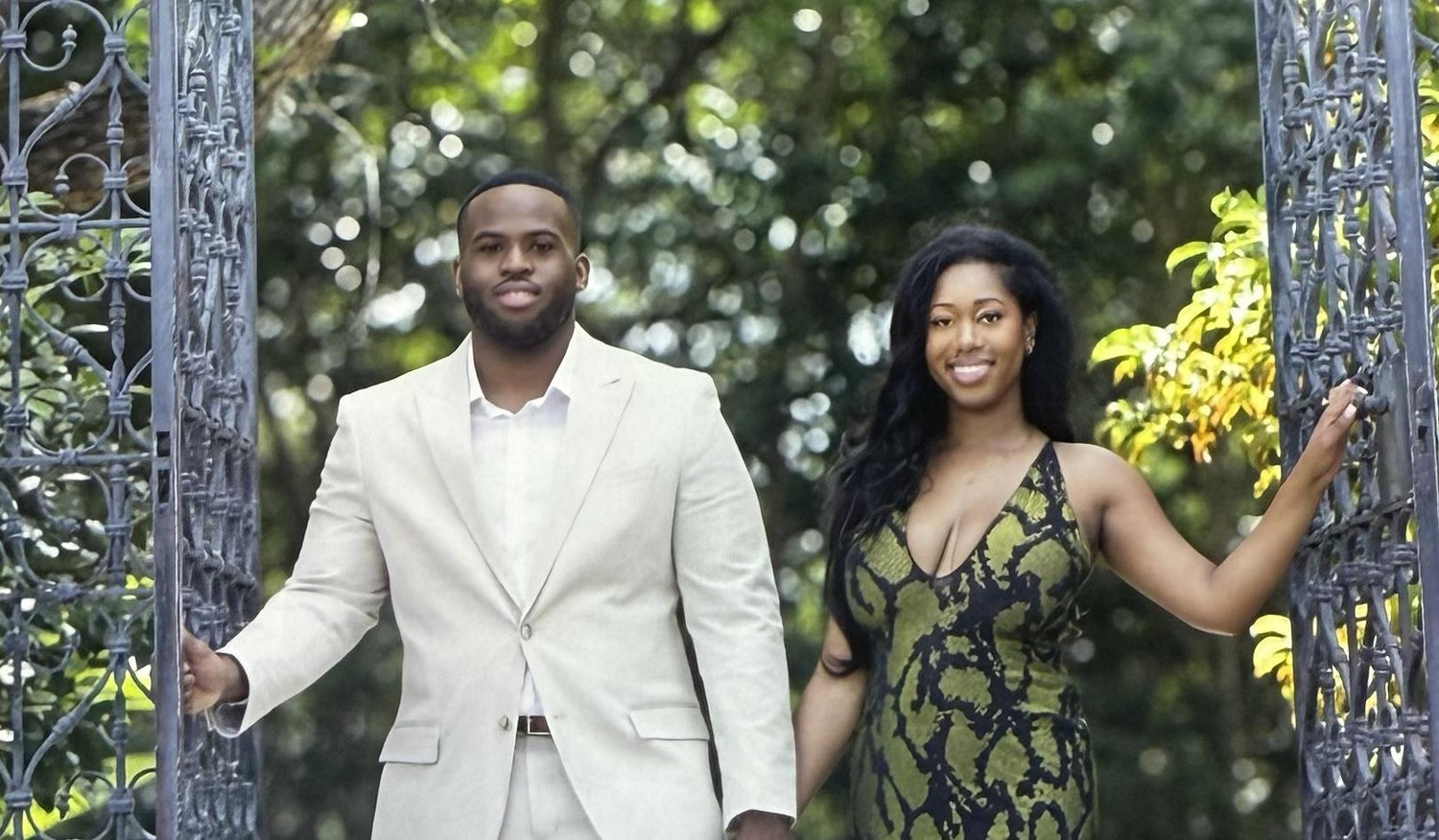 The Wedding Website of Kennya Joseph and Armani Haughton