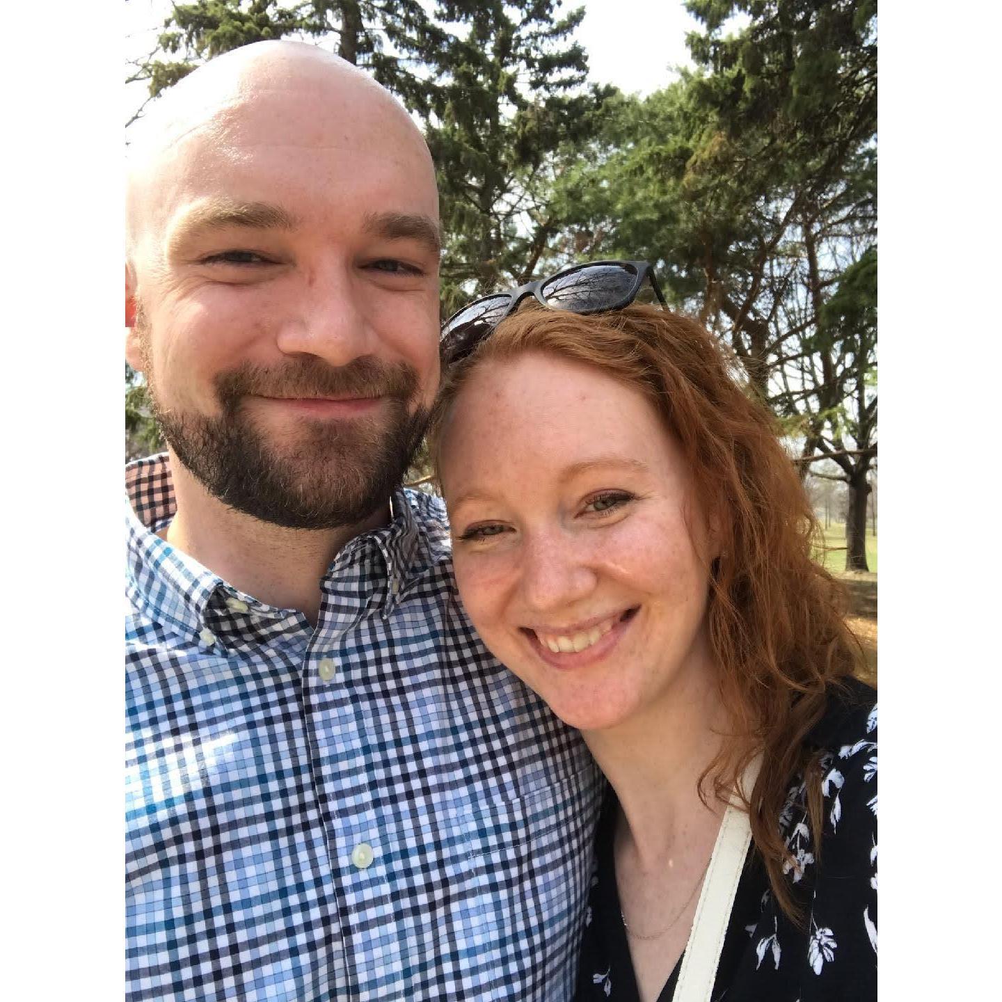 Our first Easter together.