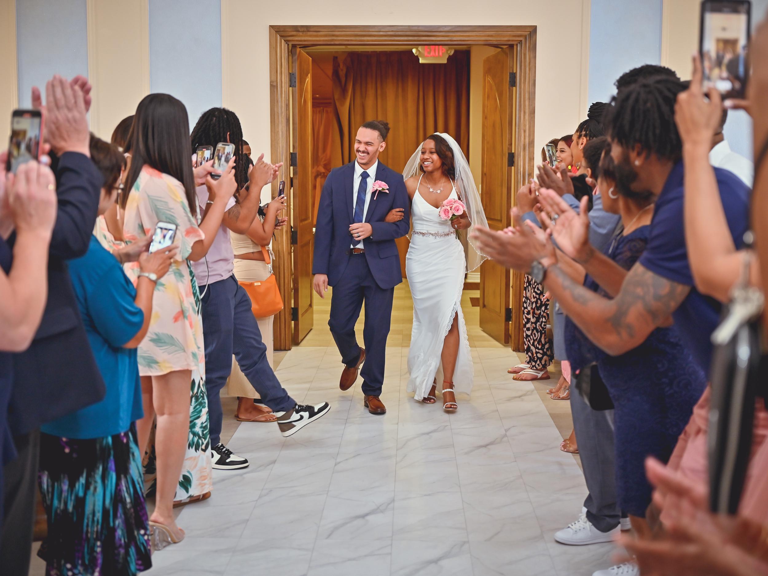 The Wedding Website of Gavin Daggett-Aniton and Kymberli Mickler