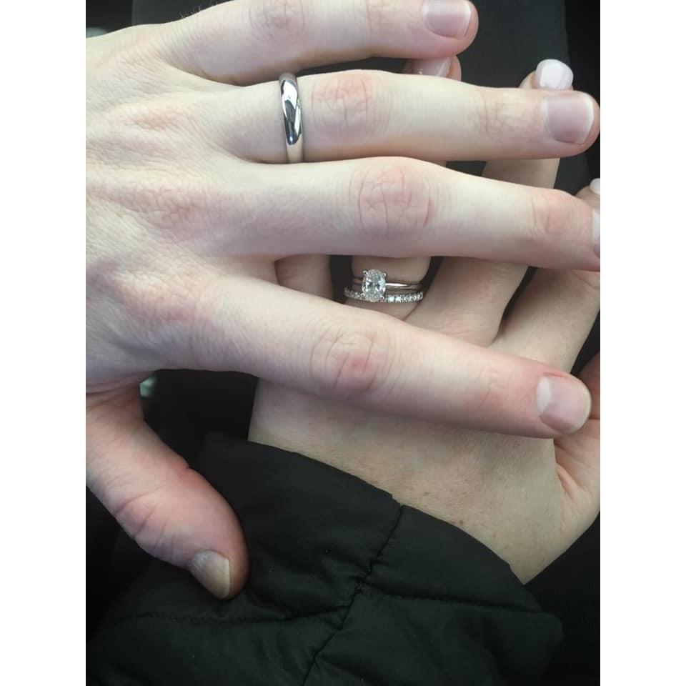 The day we got married