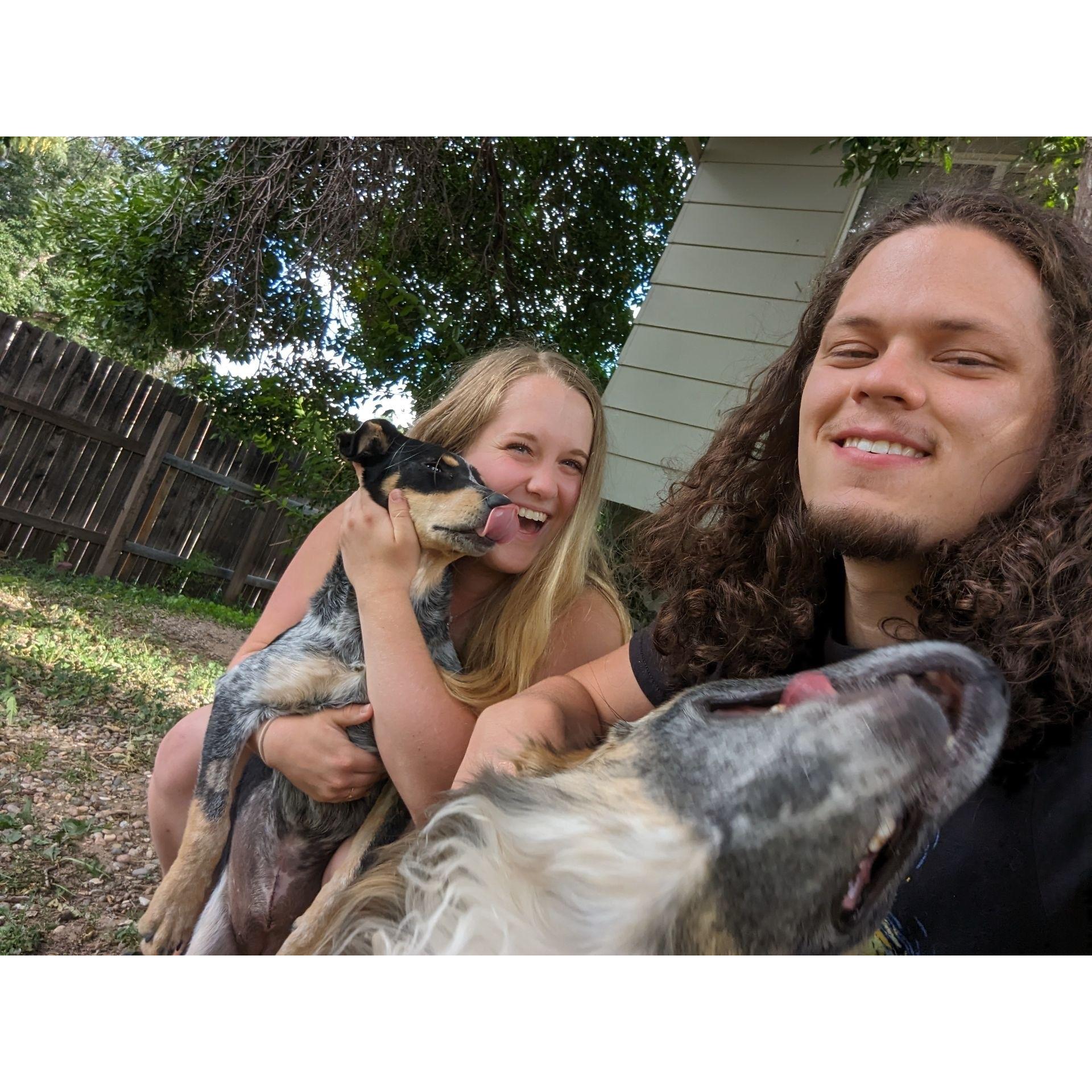 Our little family!