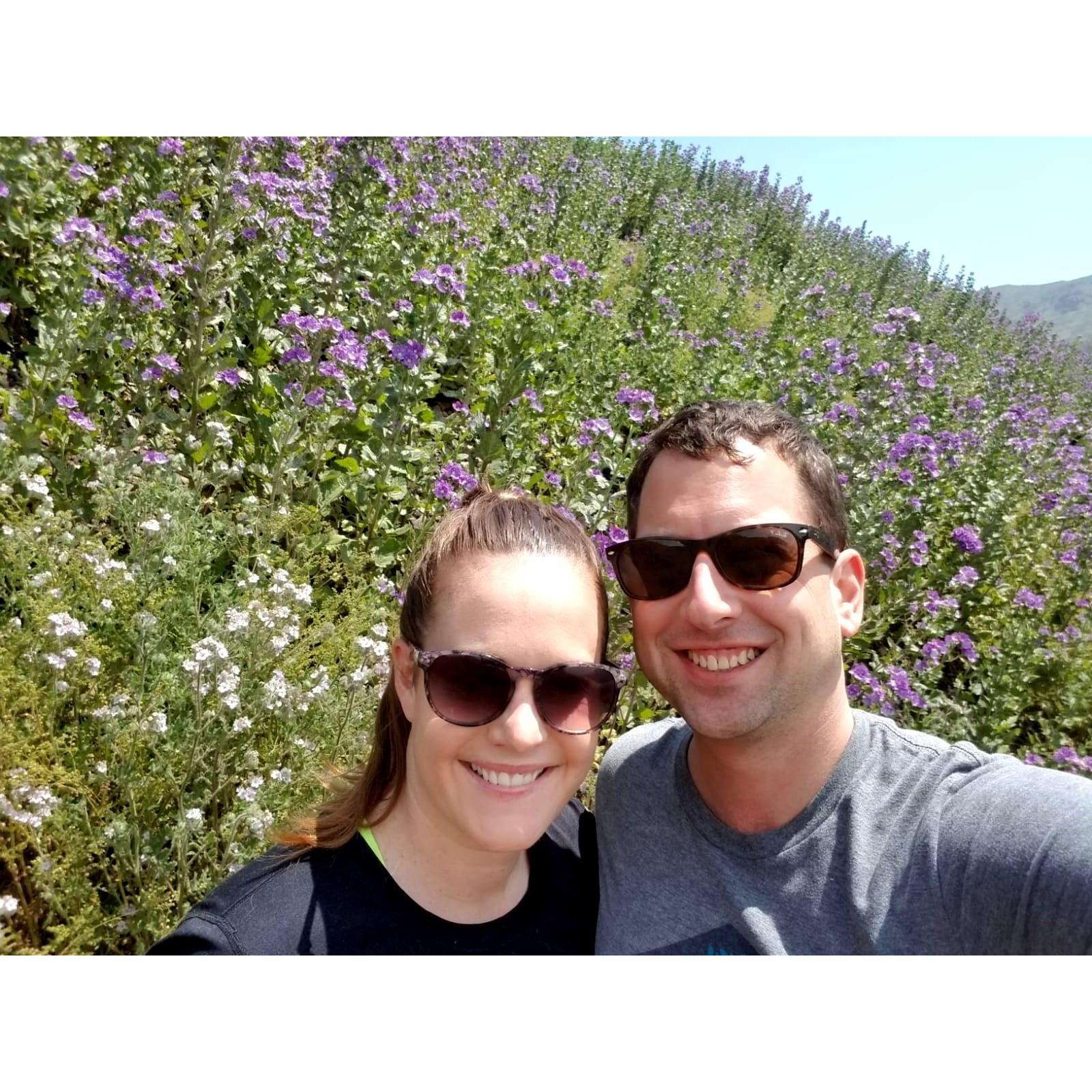 Blooms in Malibu