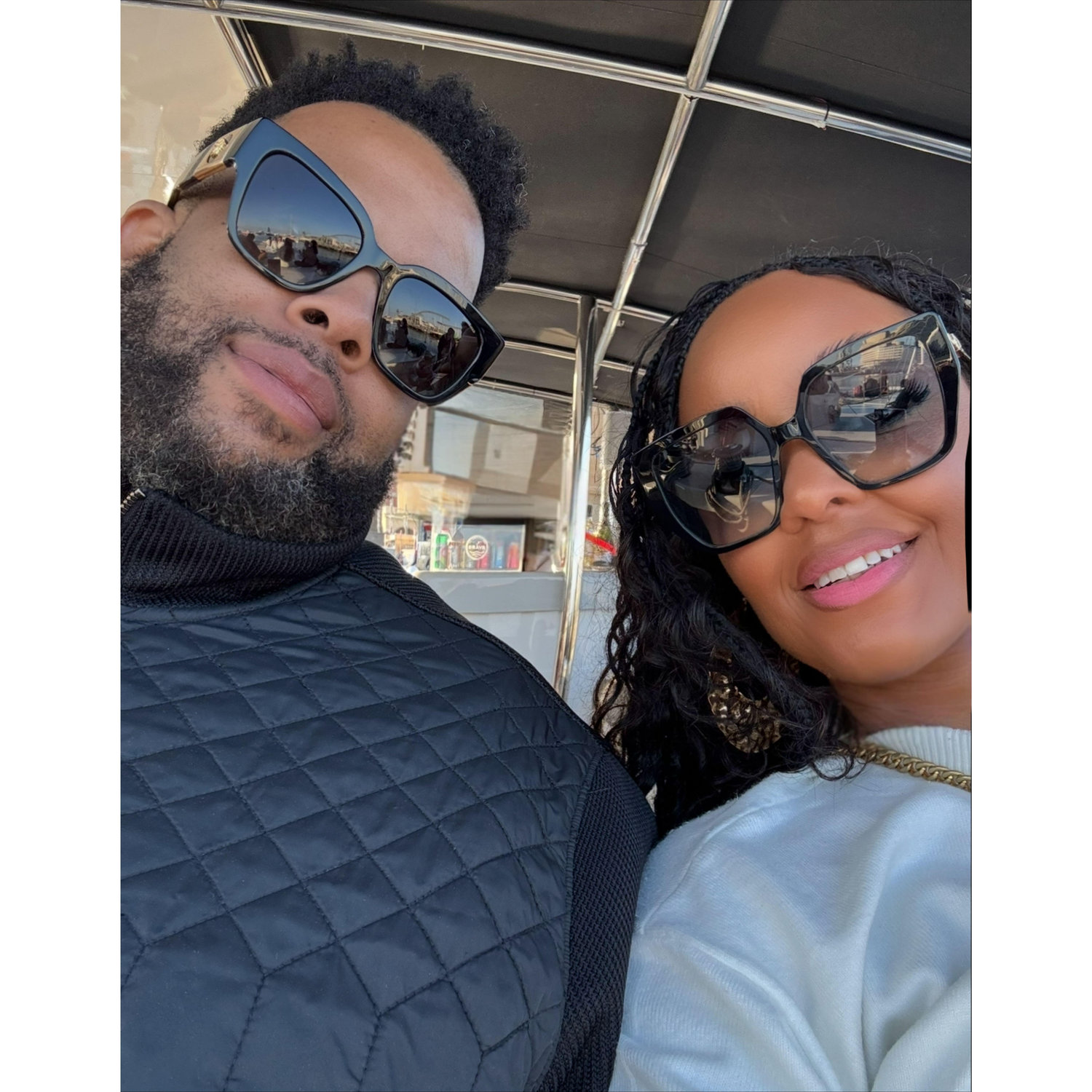 Our first trip to Barcelona, taking it all in on the "Sunset Jazz Boat Cruise"
