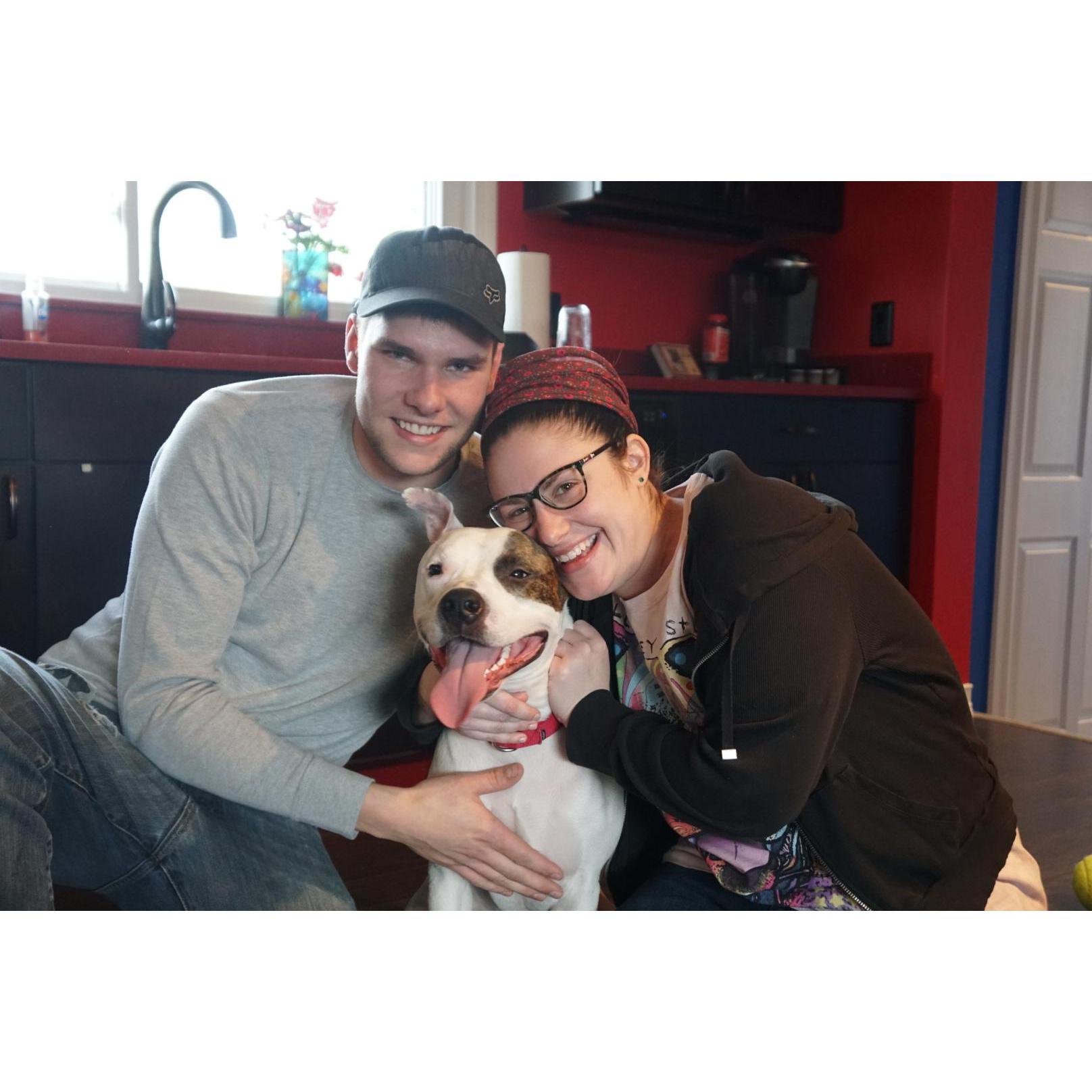 IT'S A BOY!!! Welcome home, Reginald!