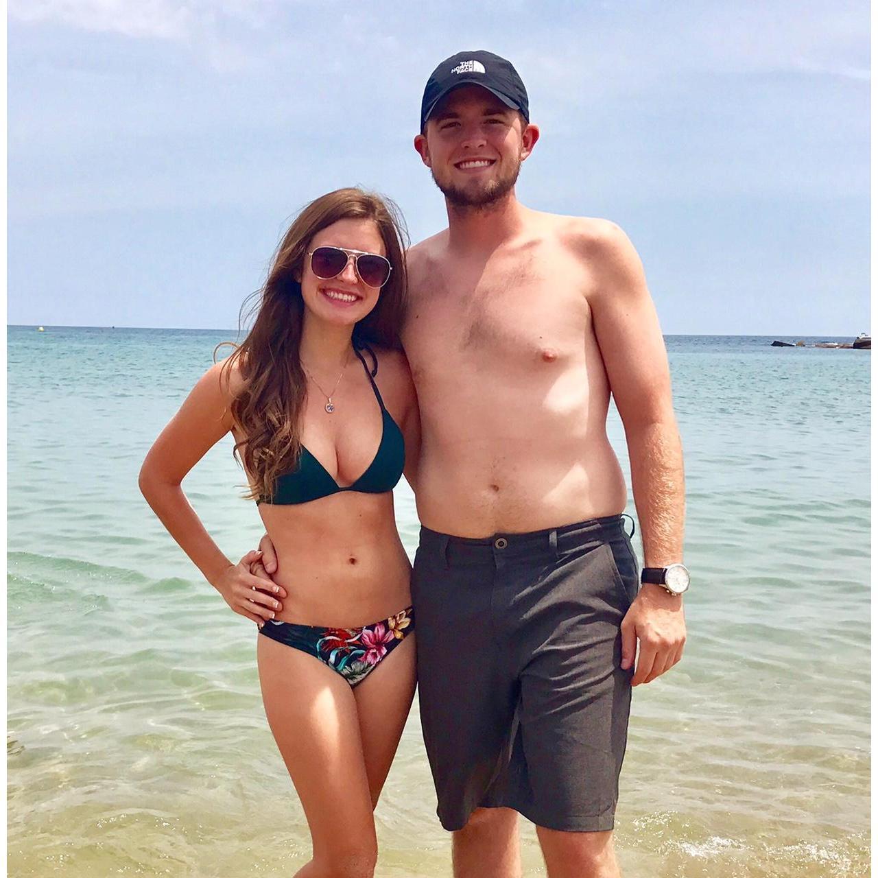 Beachin' in Barcelona, Spain