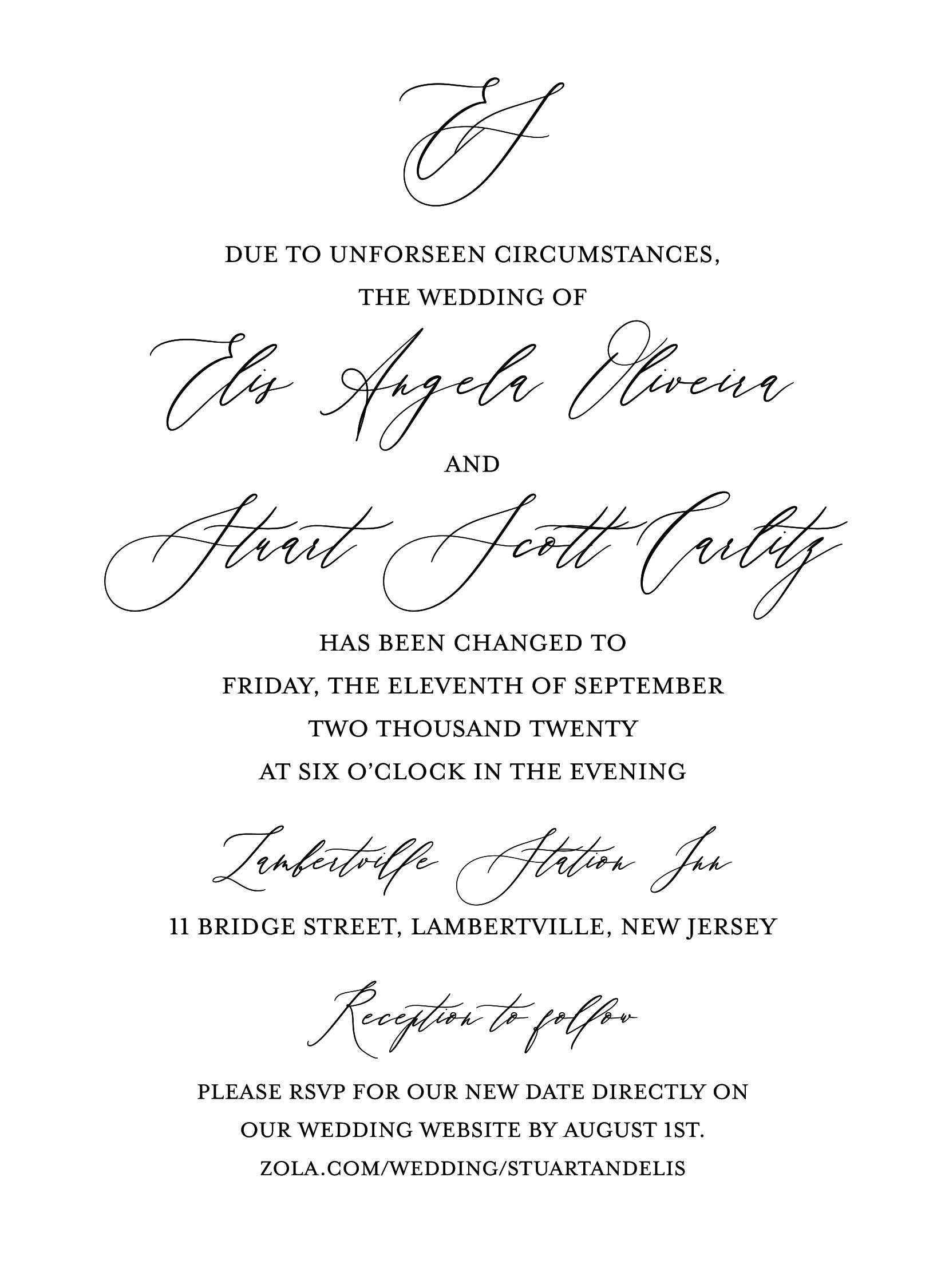 The Wedding Website of Elis Carlitz and Stuart Carlitz