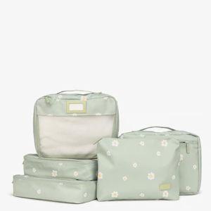 Packing Cubes Set (5 Pieces) in Daisy