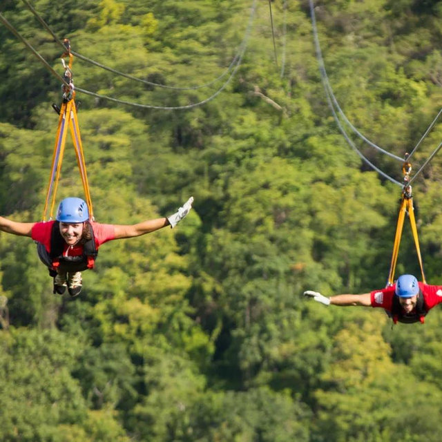Zip lining Adventure in Costa Rica