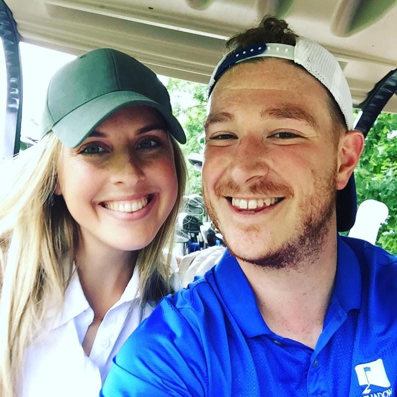 This picture was right after a hole in one ;)