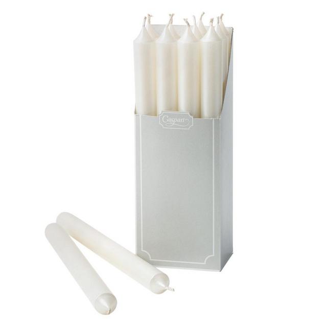 Pearlescent White Tapered Candle Kit