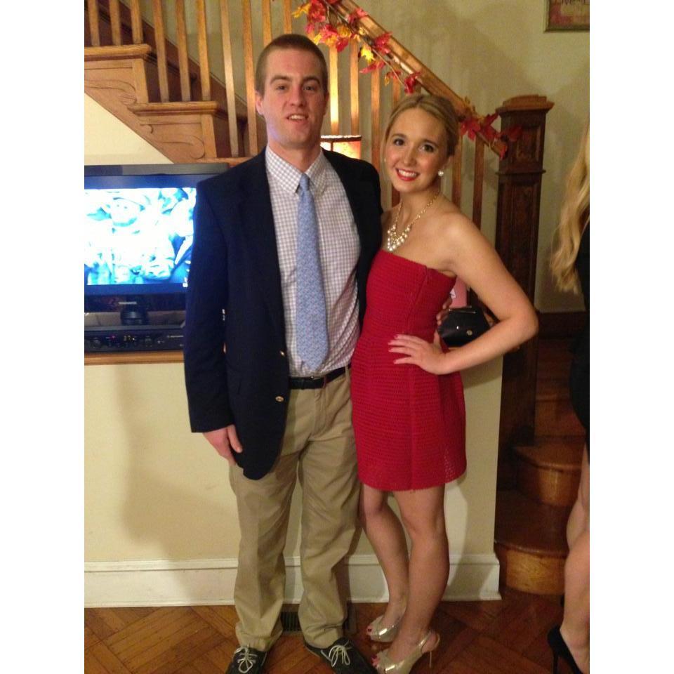 Our first photo together! Sigma formal - November 2014