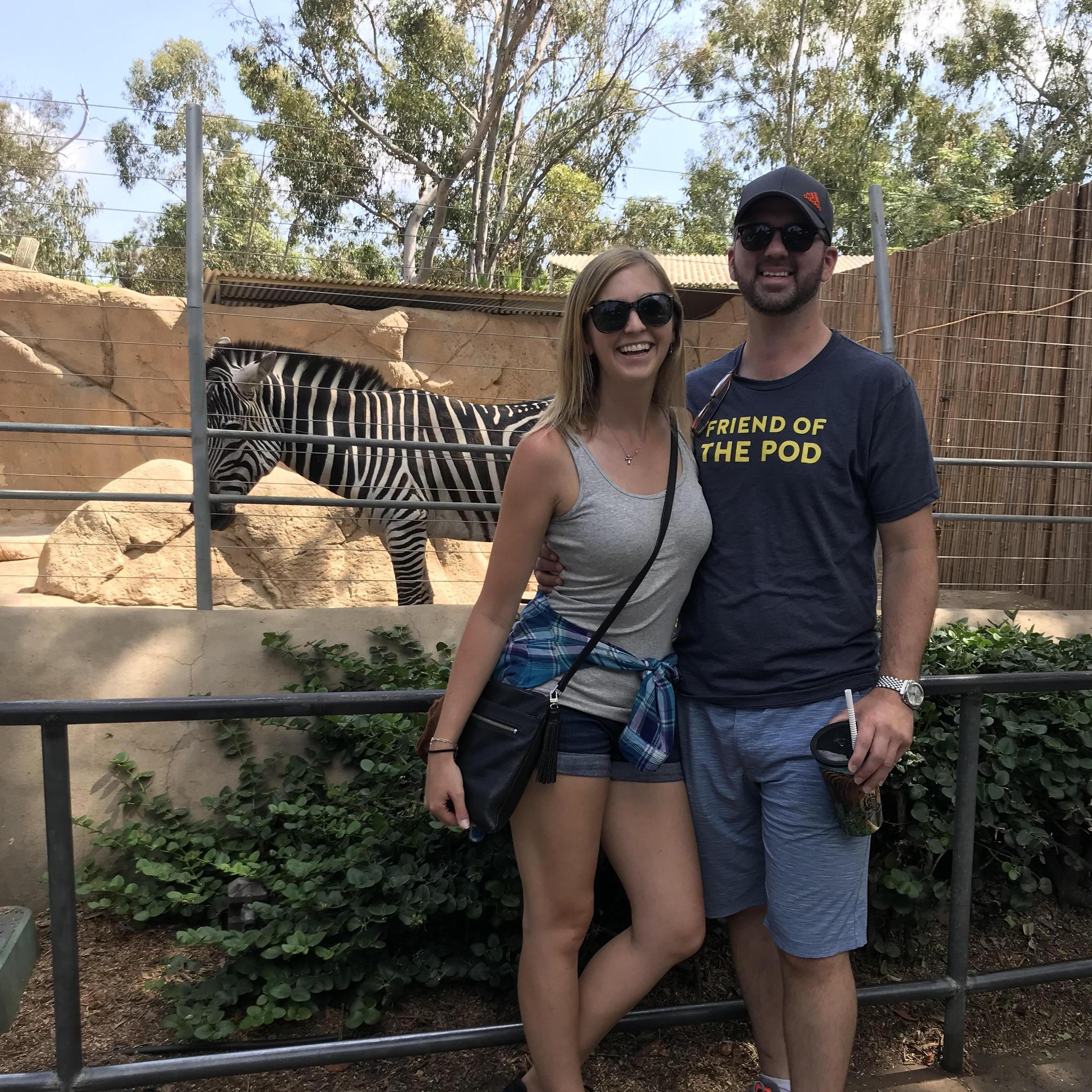 Trip to the San Diego Zoo!