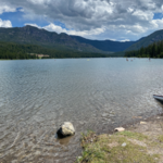 Hyalite Reservoir in Bozeman