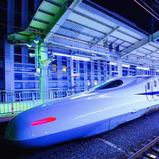 Tokyo Bullet Train