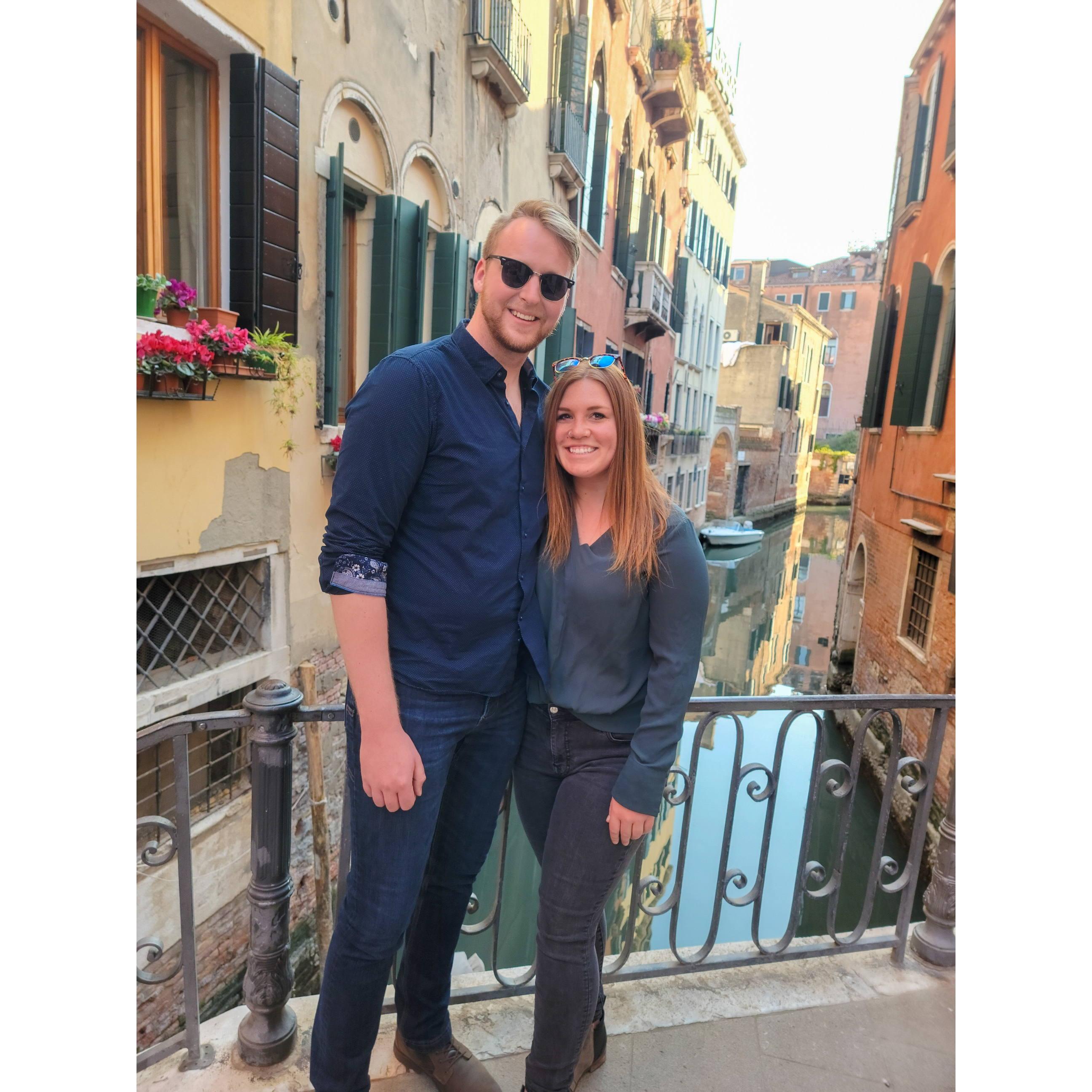 Taken after getting full on pizza and gelato. Venice, Italy 2022.
