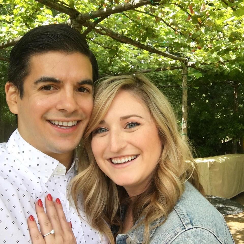 Right after Martin proposed!