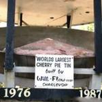 World's Largest Cherry Pie Pan