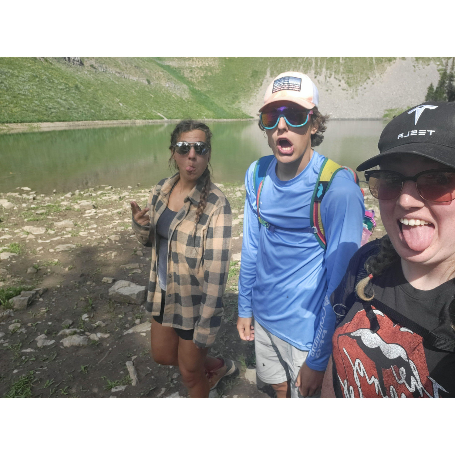 Camping trip in Jackson, WY