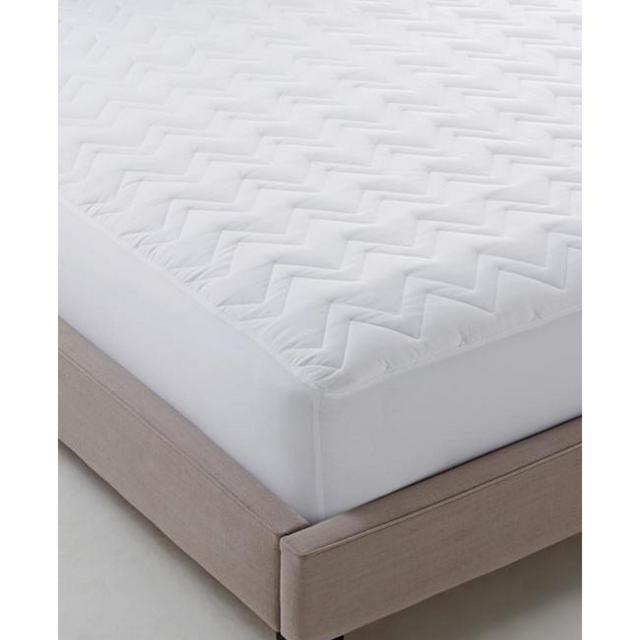 Home Design Classic Quilted Mattress Pad, Full, Created for Macy's