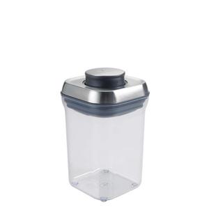 SteeL POP Container Small Square - 0.9 Quart