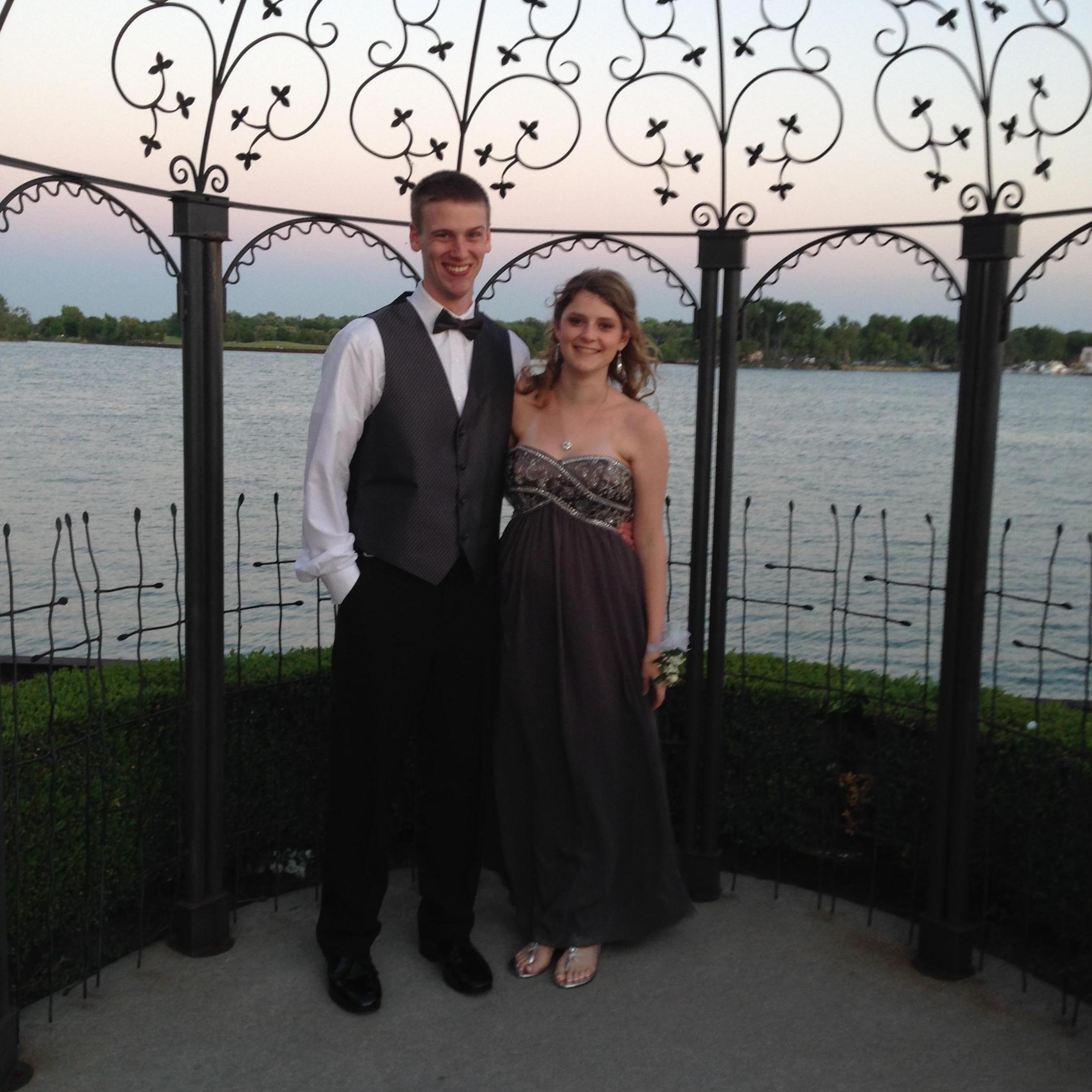 Prom- June of 2014.
