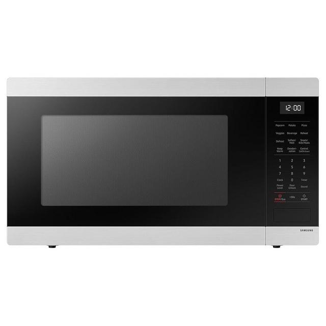 SAMSUNG 1.9 cu. ft. Countertop Microwave with Sensor Cooking, Stainless Steel, MS19DG8500SRAA