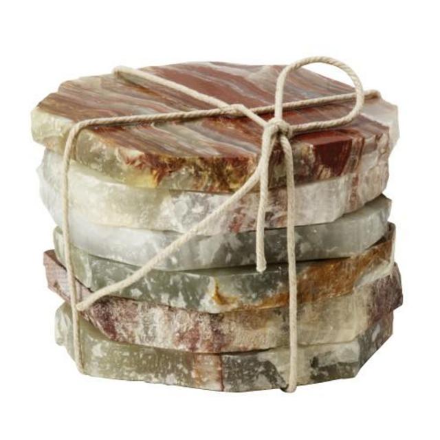 Rugged Onyx Coasters