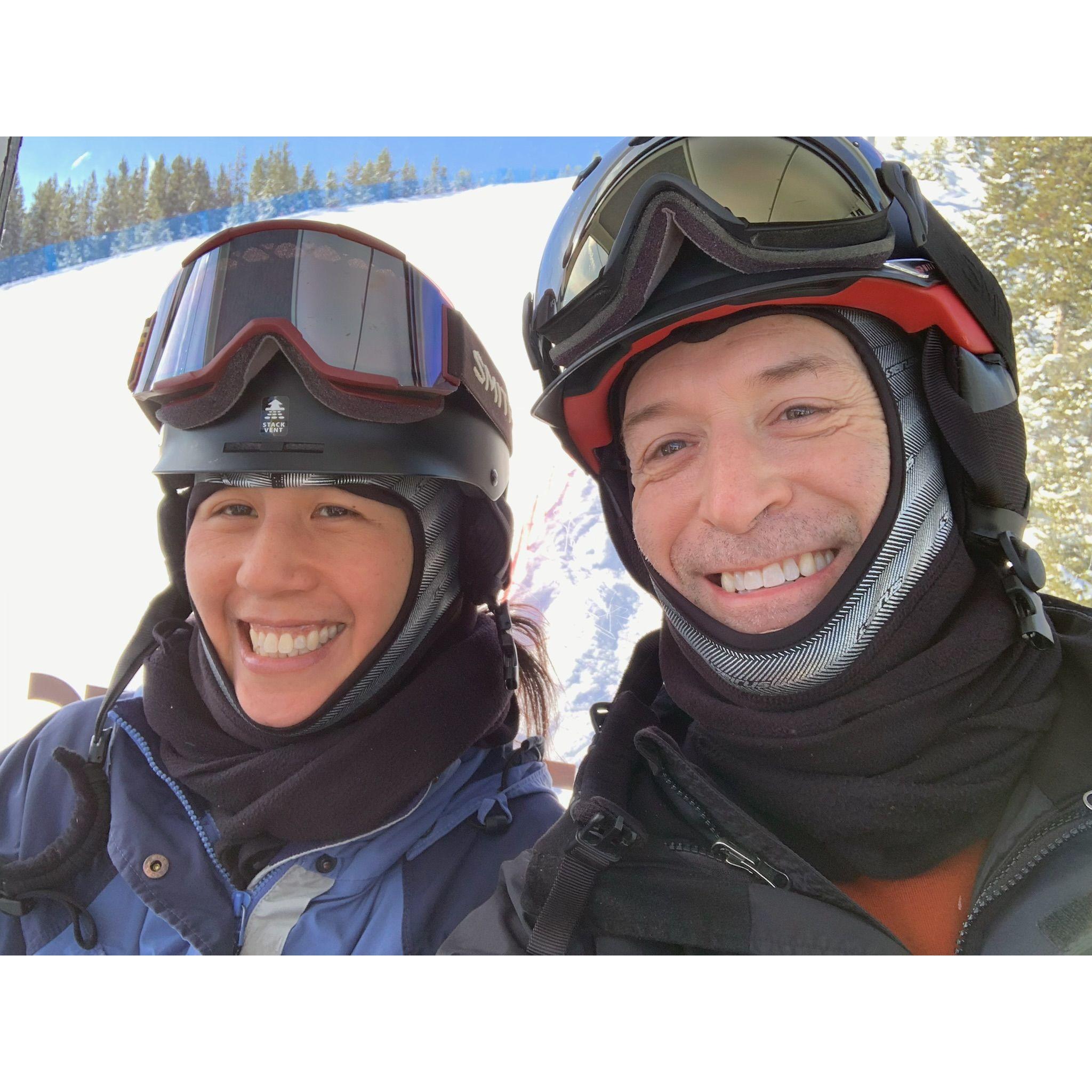 Winter Park Skiing with Marnie and the boys