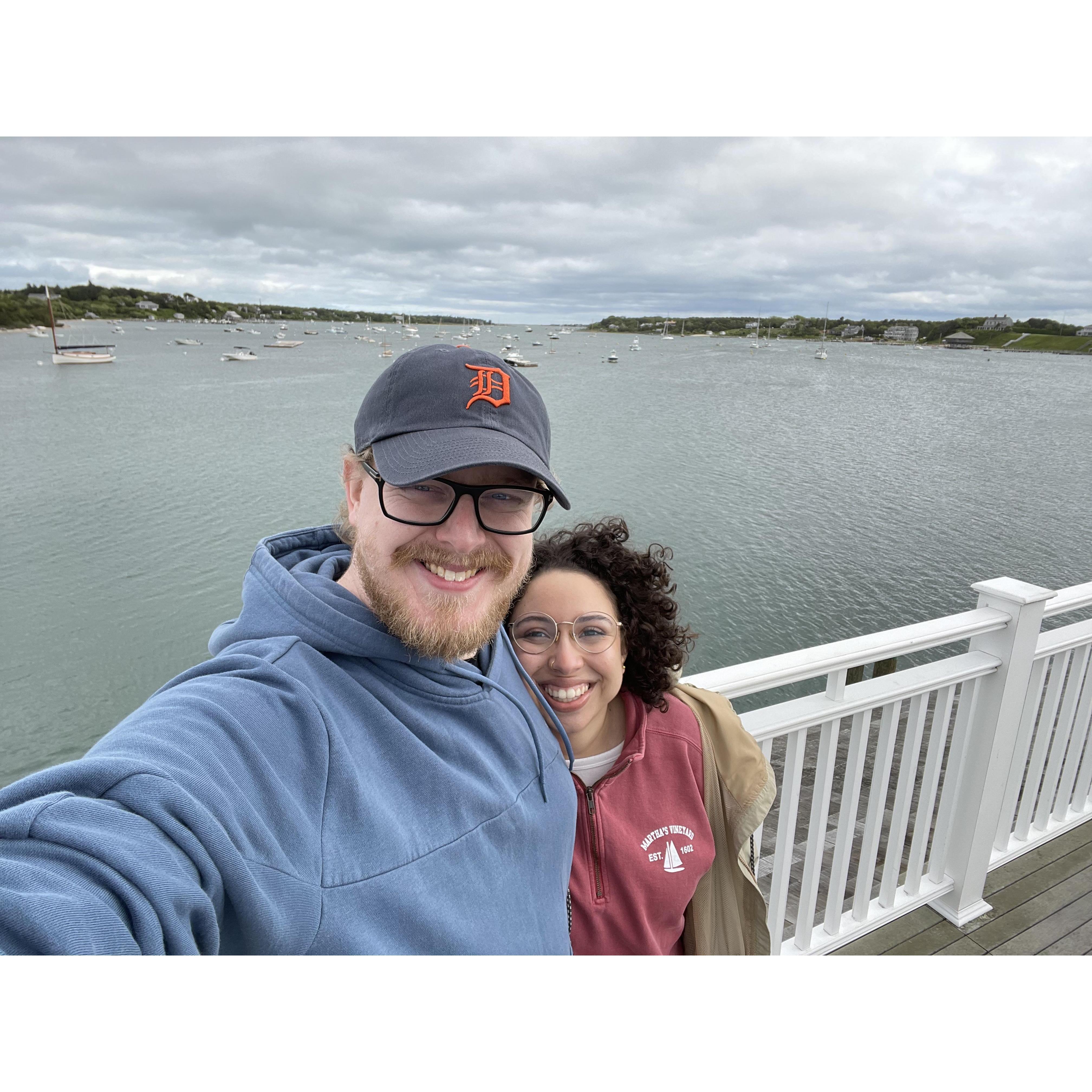 June 2023: At Martha's Vineyard on our trip to Cape Cod | En Martha's Vineyard en nuestro viaje a Cape Cod