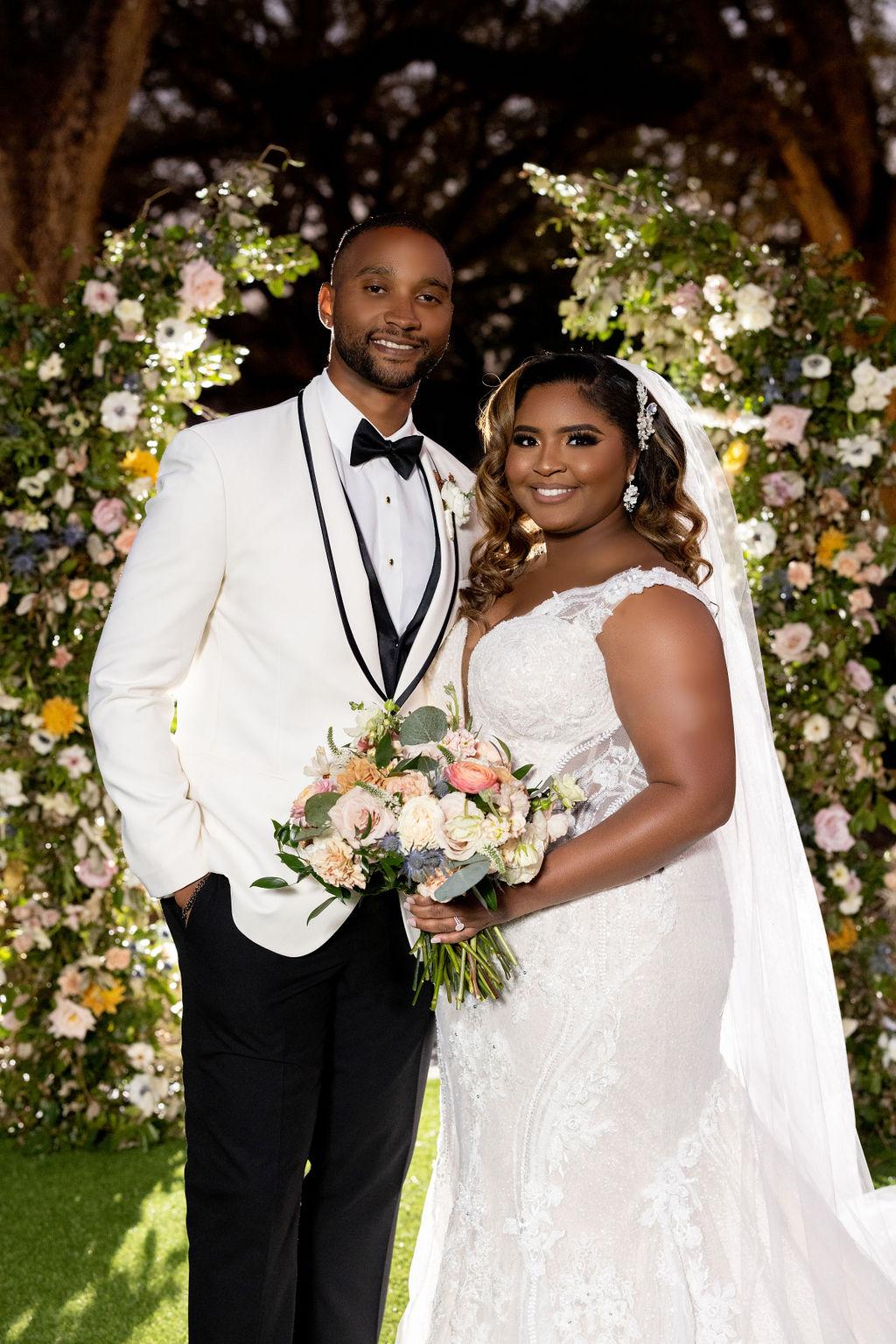 The Wedding Website of Hailey Woods and Dalvin Richardson-Carmouche