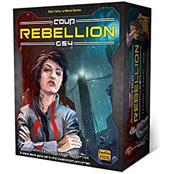 Coup Rebellion G54 Card Game