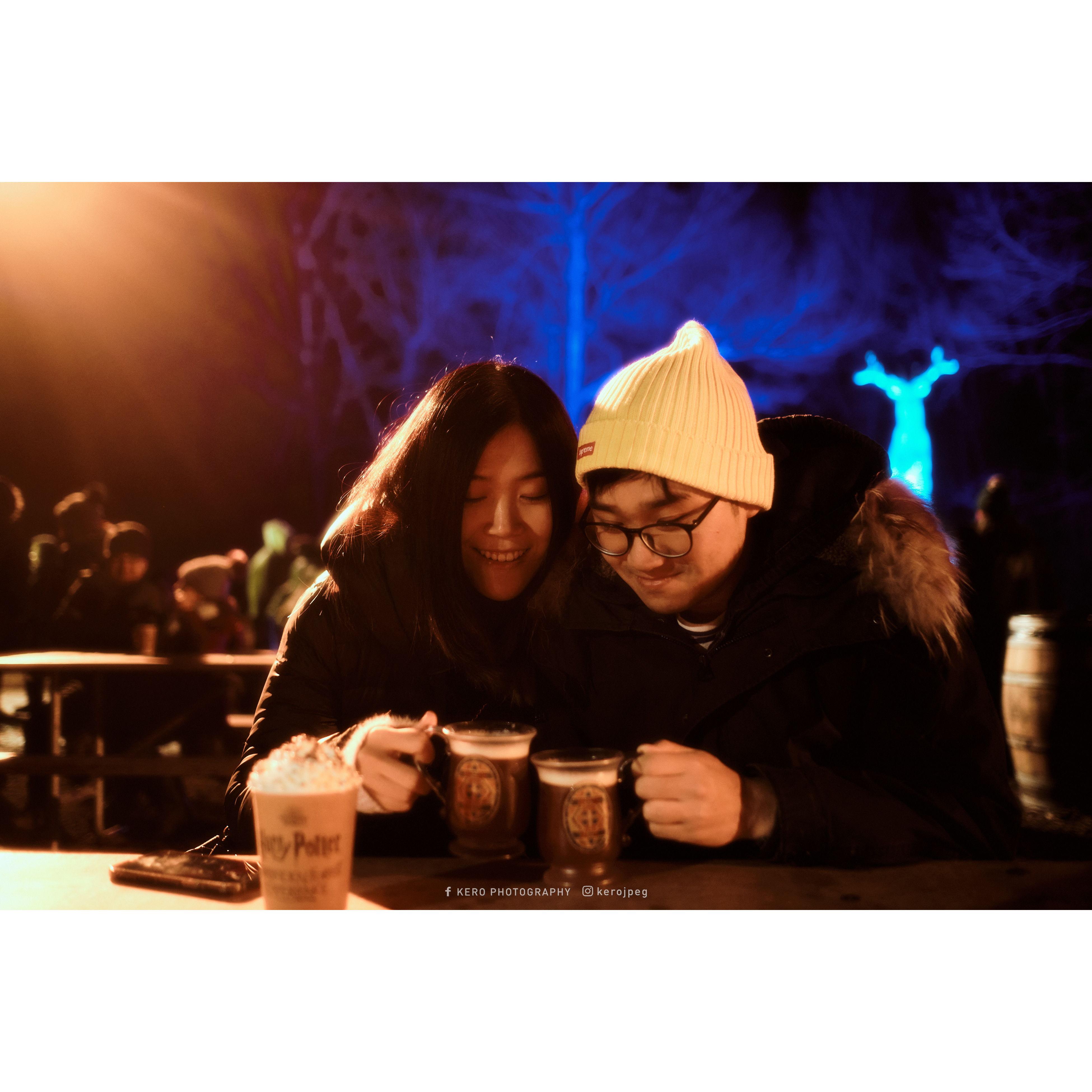 [2022-12] Night visit to the Harry Potter themed trail