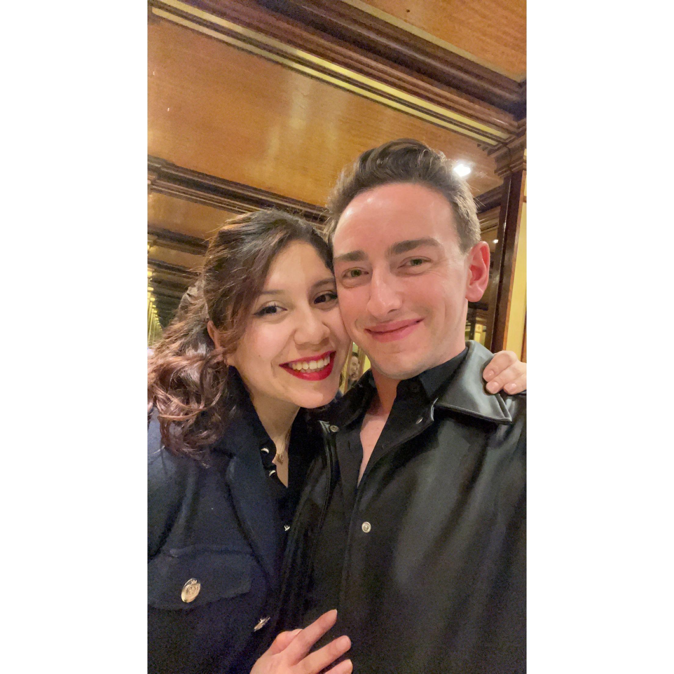 Our first photo!