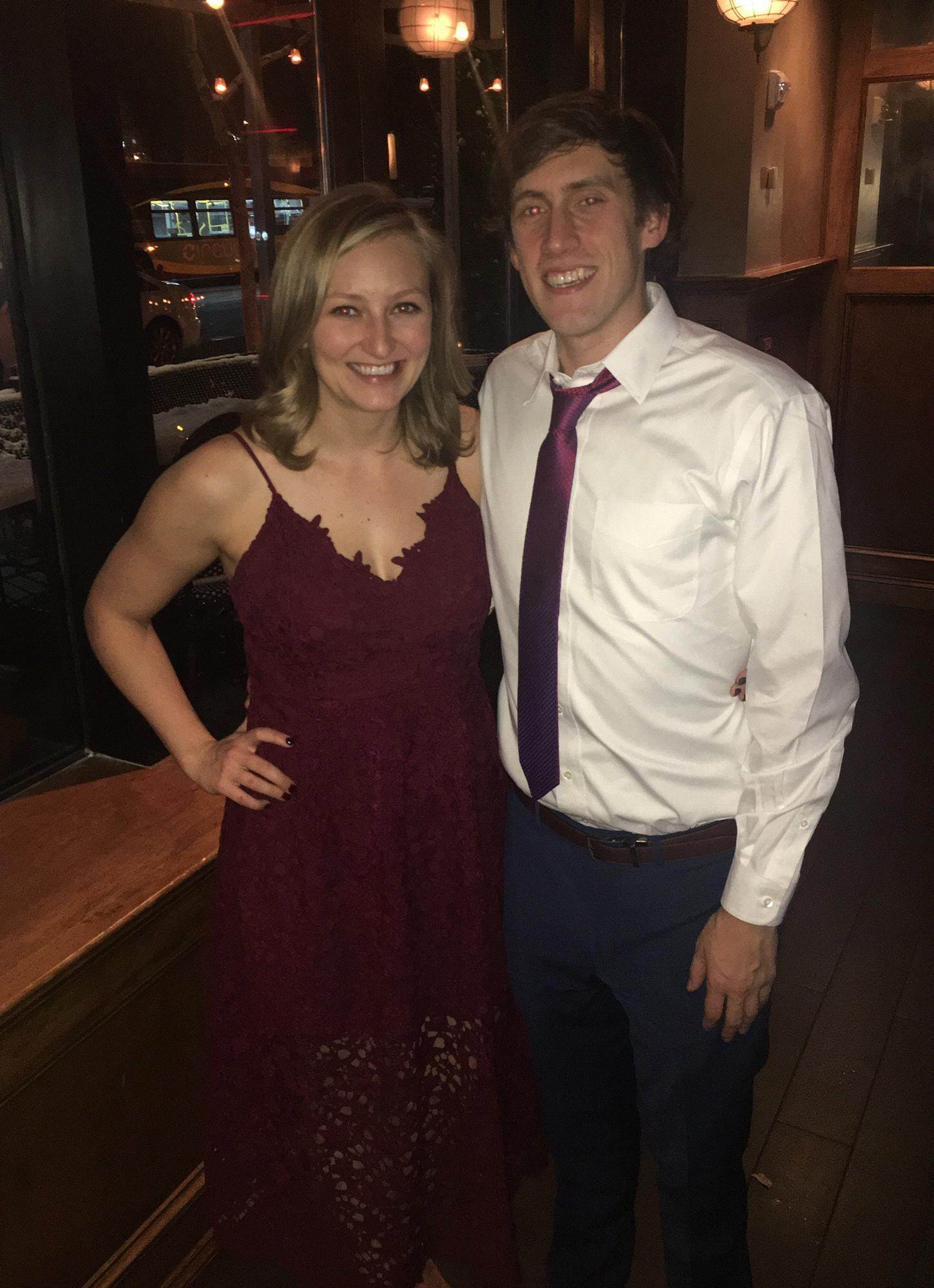 Technomics holiday party, Dec 2018