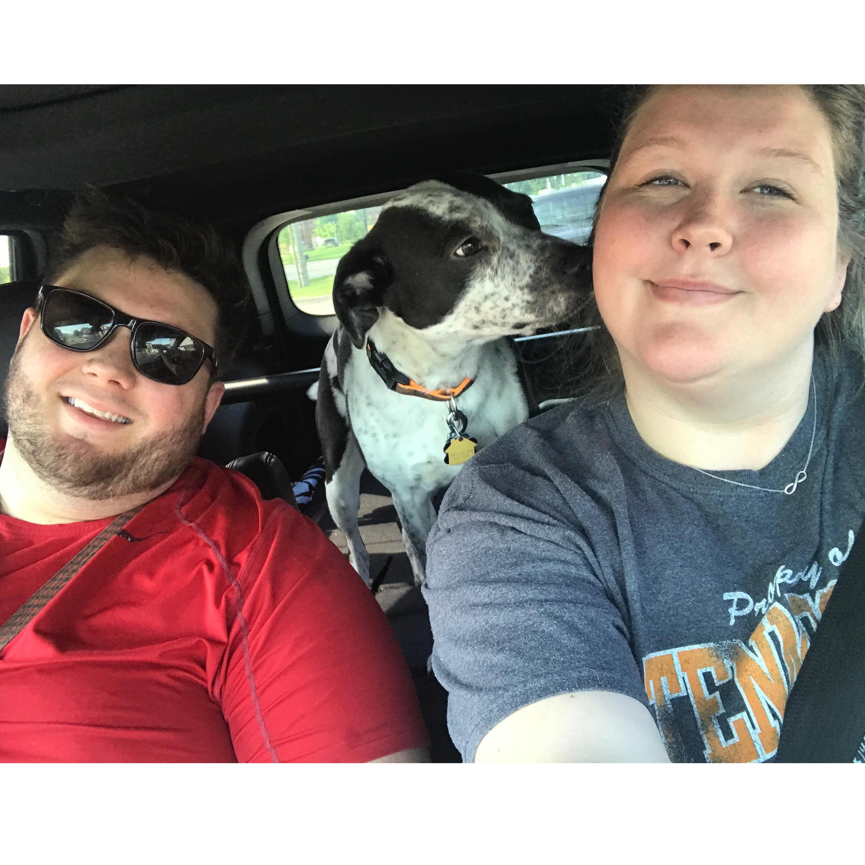 Dog park dates are one of our favorites!