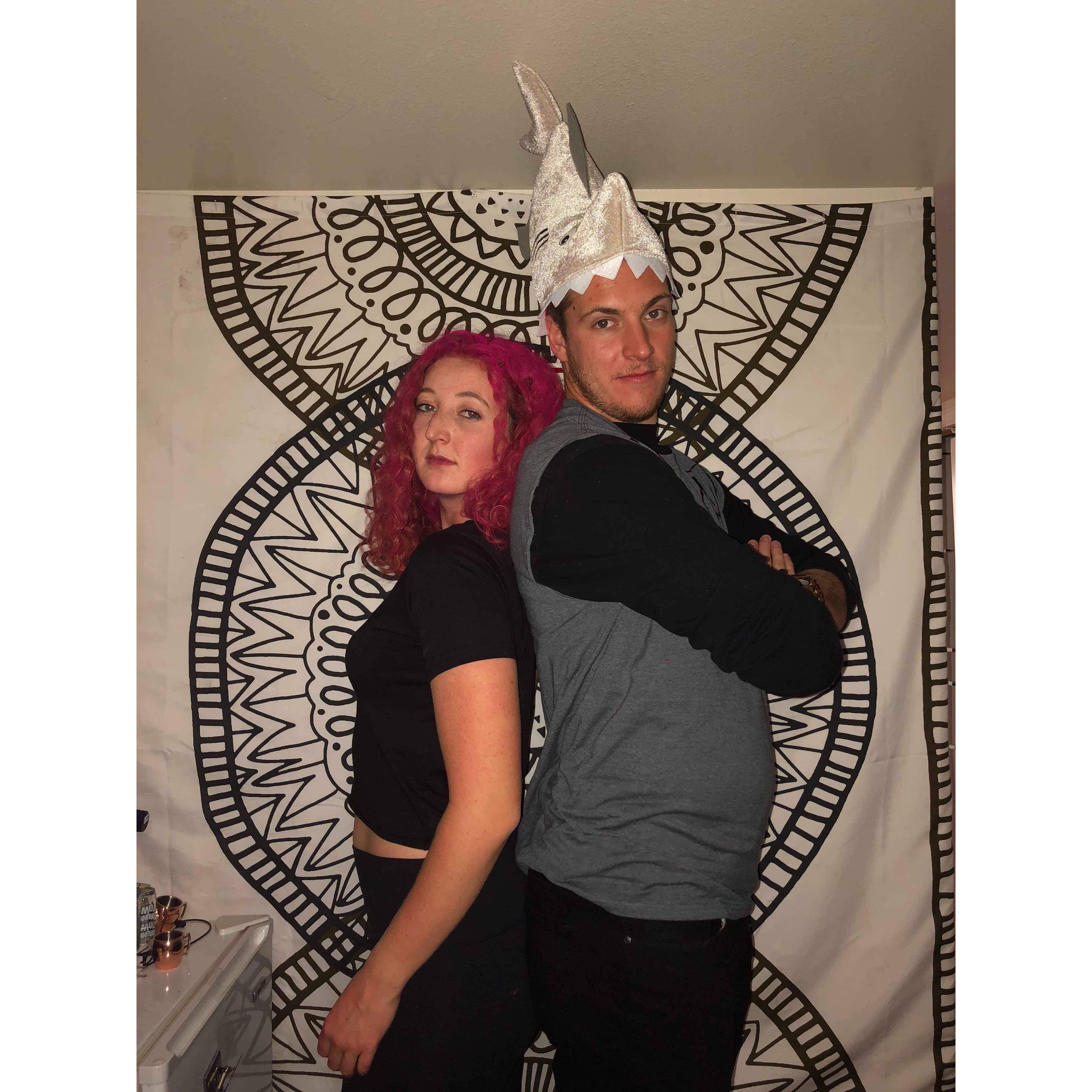 Shark boy and lava girl