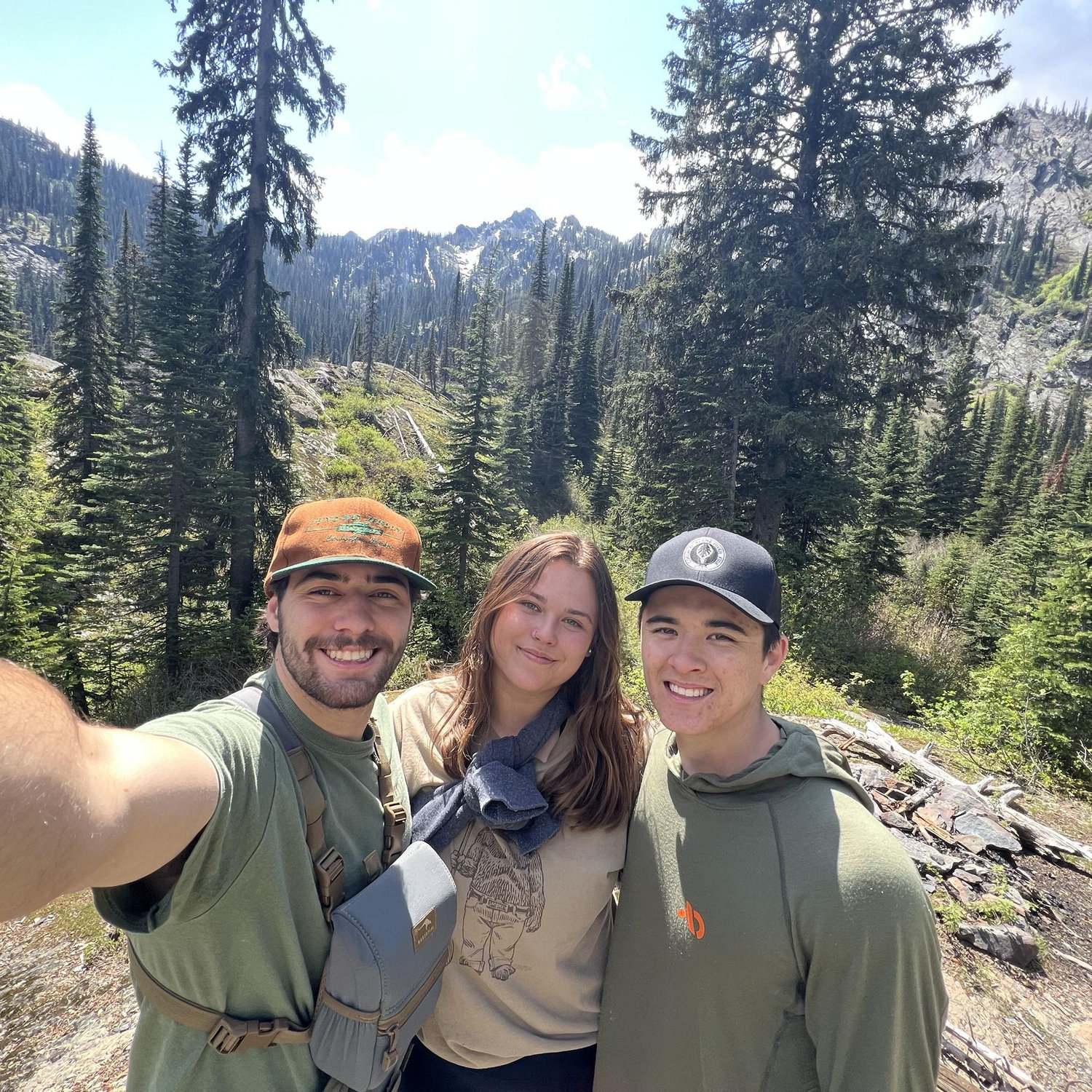 Canada road trip with Chris