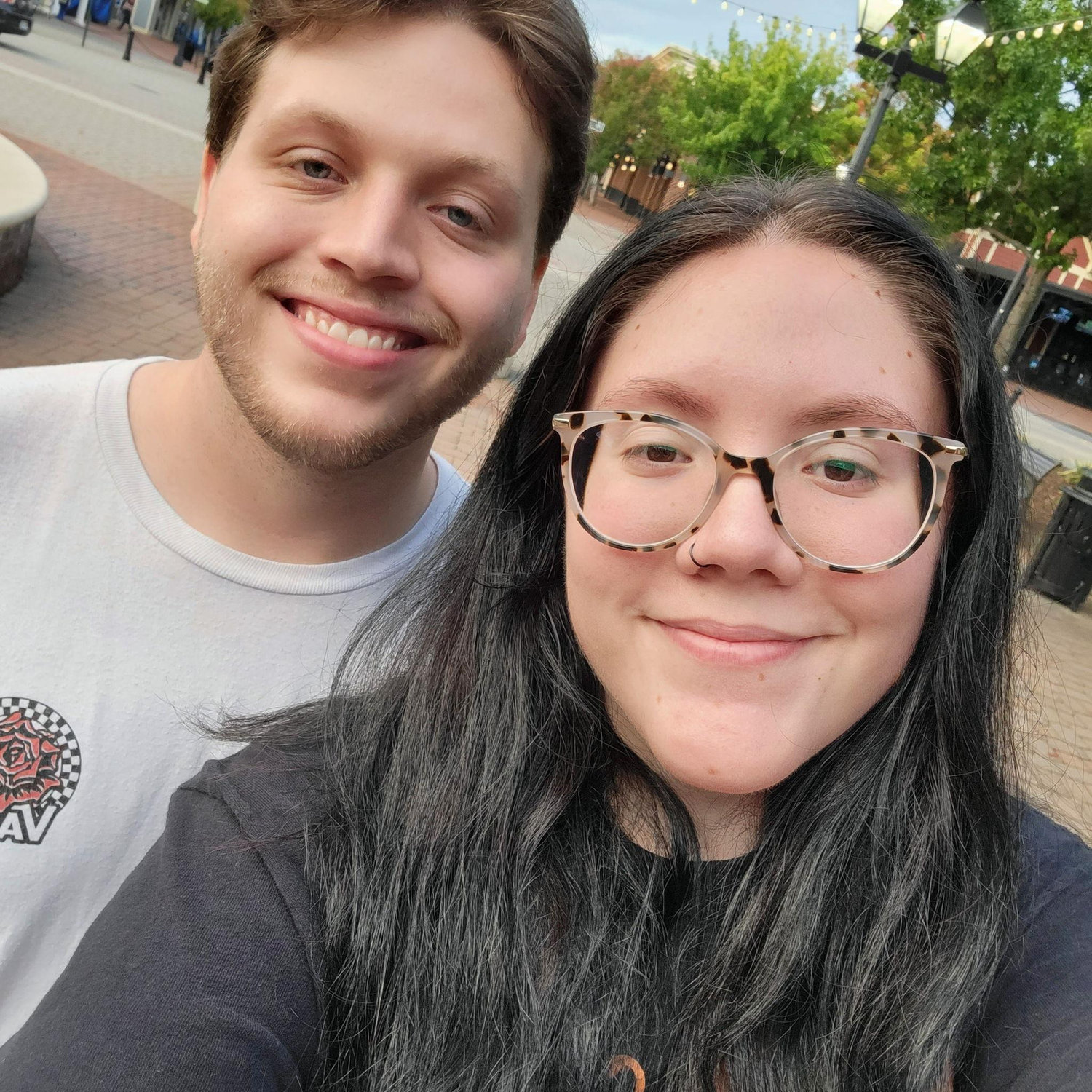 Date day in Williamsburg, VA
