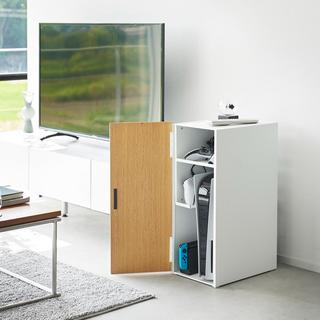 Tower Video Game Storage Cabinet