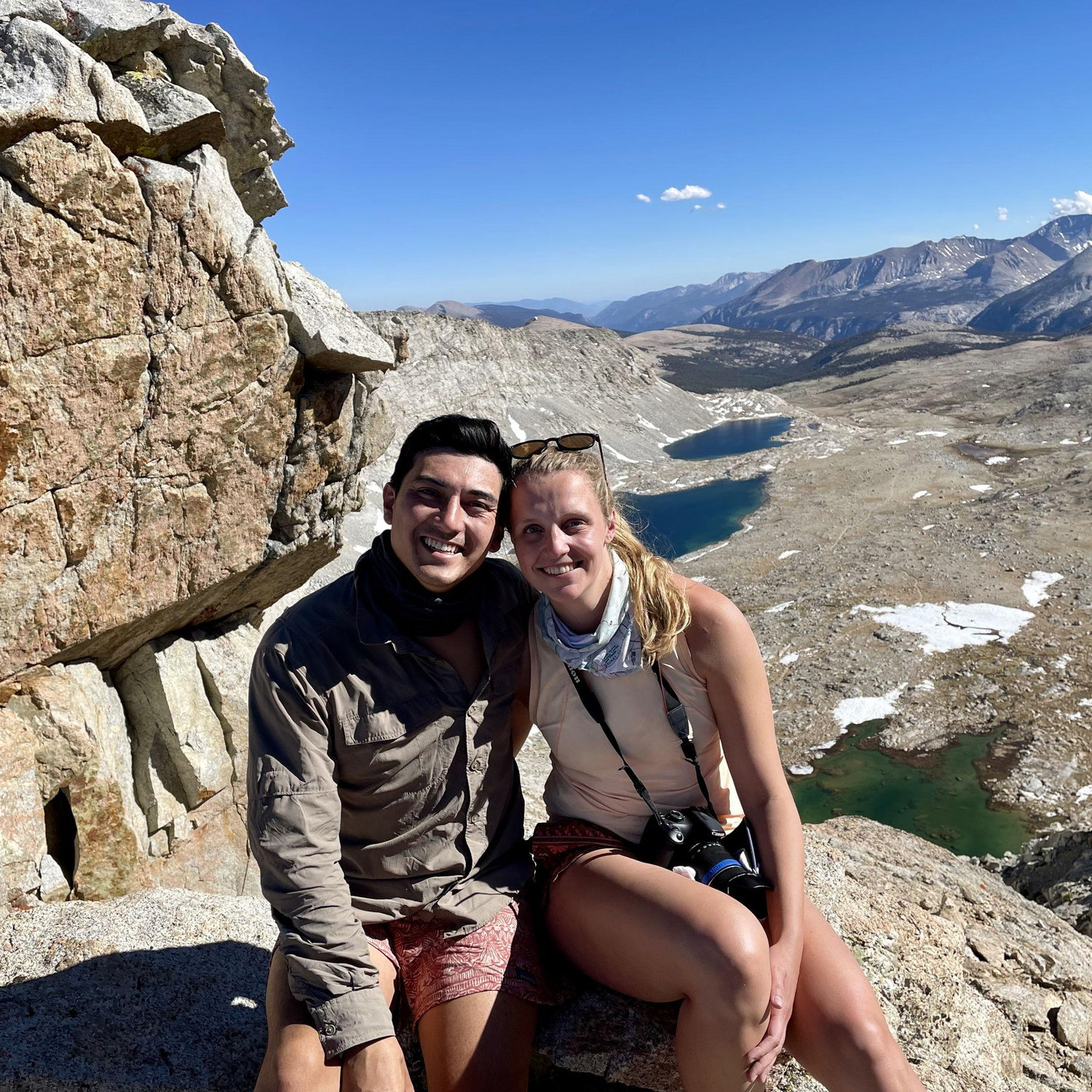 Backpacking in Kings Canyon National Park
