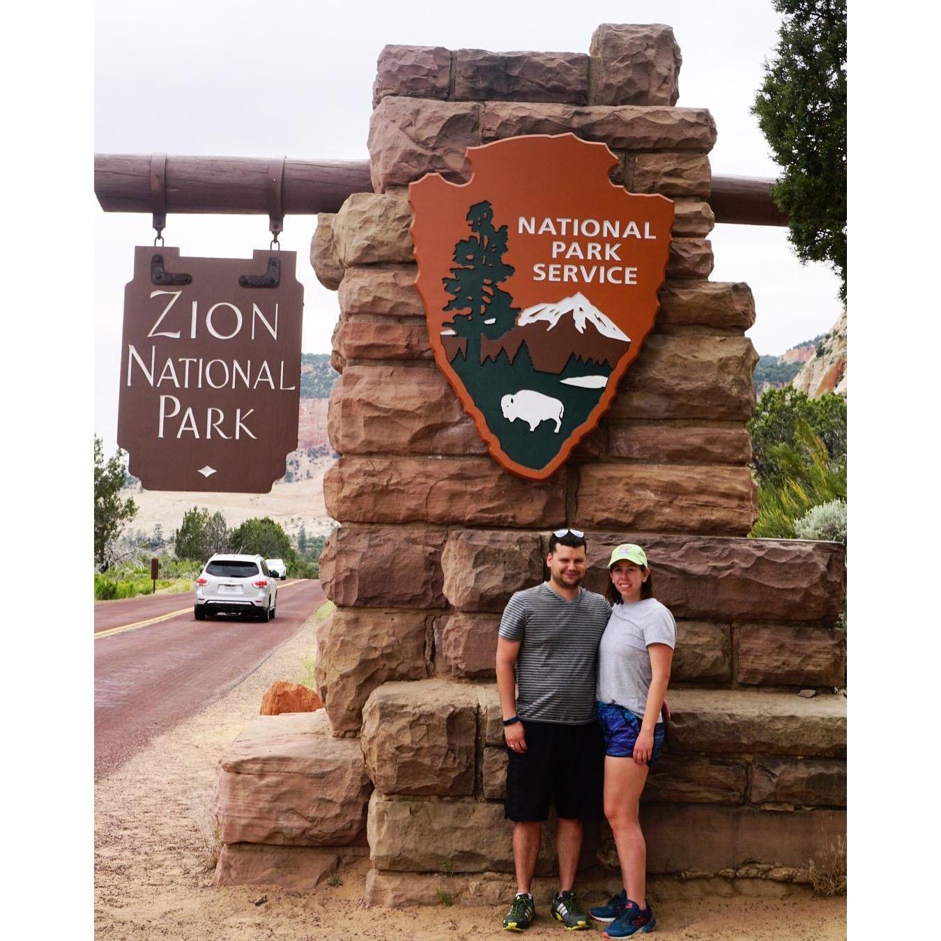 Our National Parks Trip!