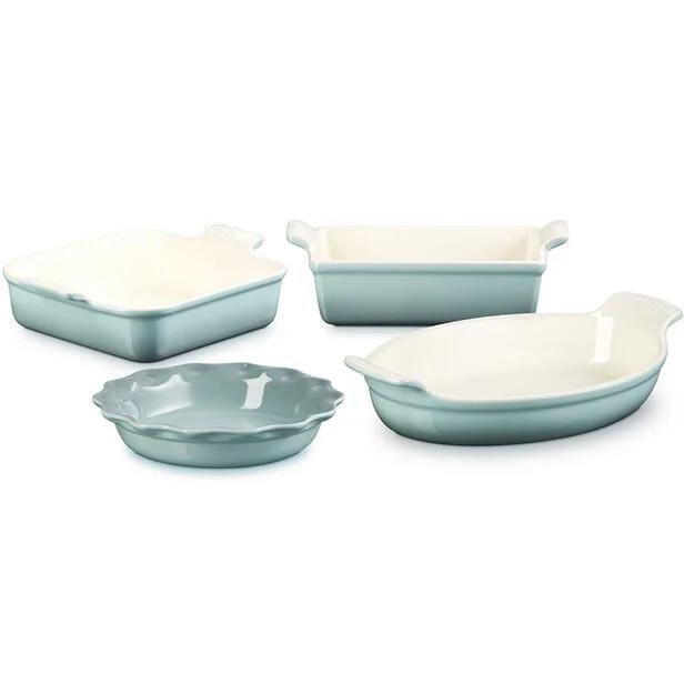 Heritage 4-Piece Bakeware Essentials Set