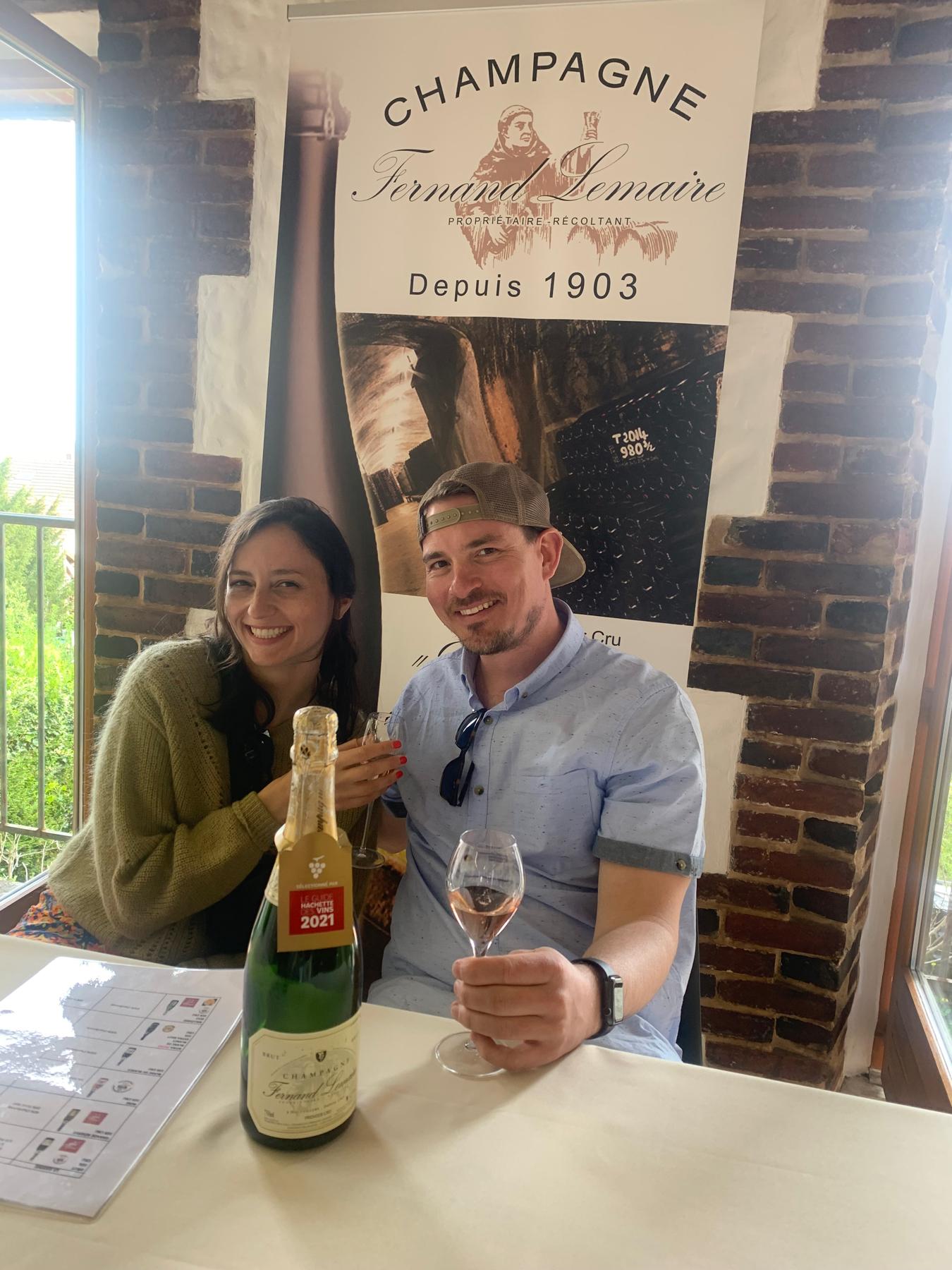 Champagne tour in Reims, France. One of the best days ever!!