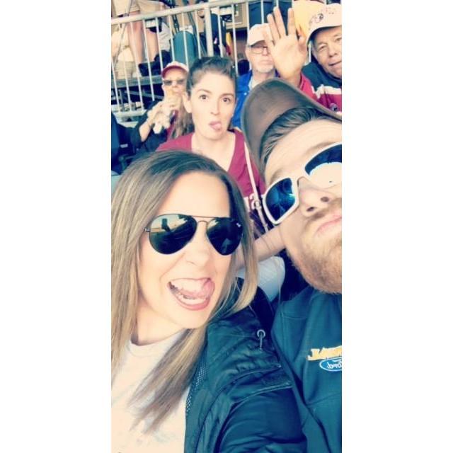 Annual FSU vs. Gator baseball game with the crew.