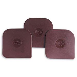 PAMPERED CHEF - Pampered Chef Nylon Pan Scrapers Set of 3 in Brown