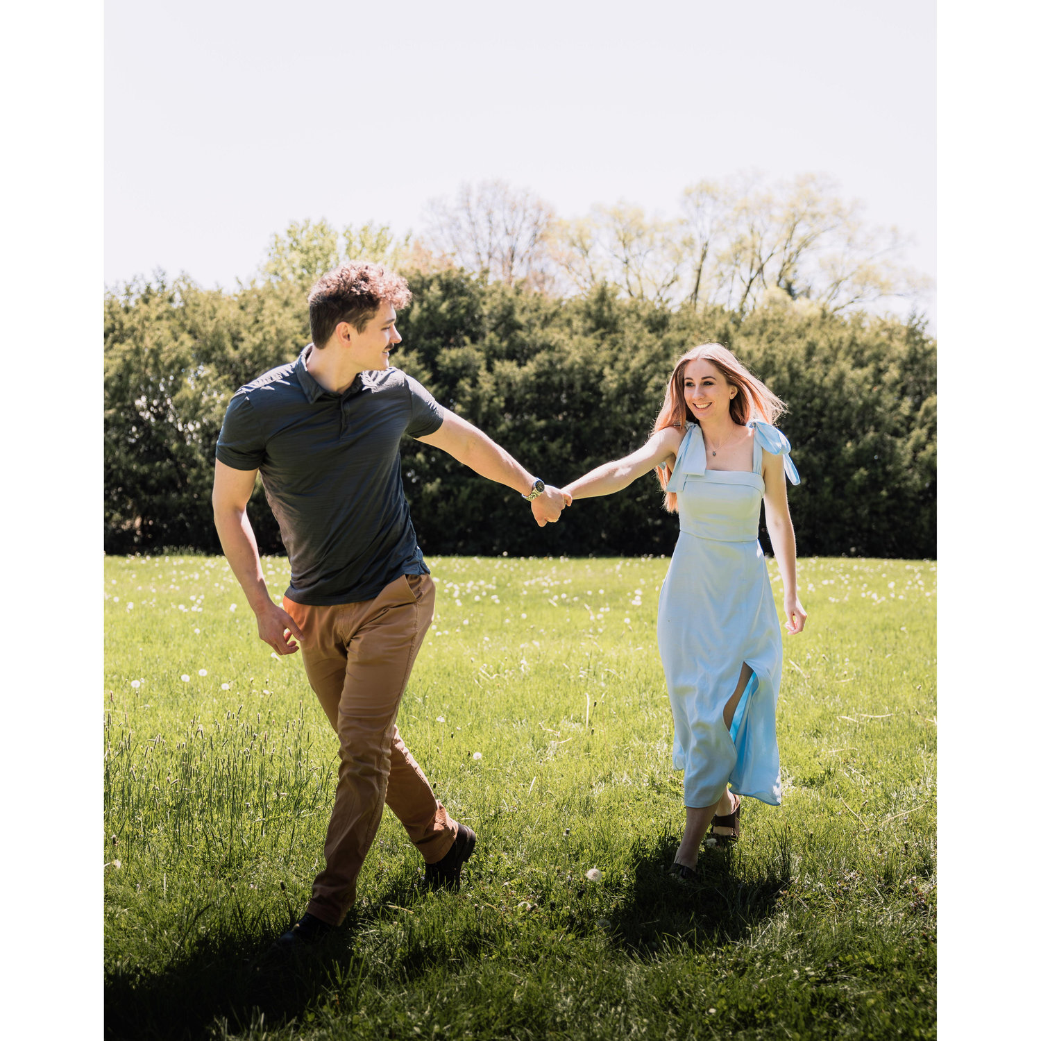 The engagement shoot!