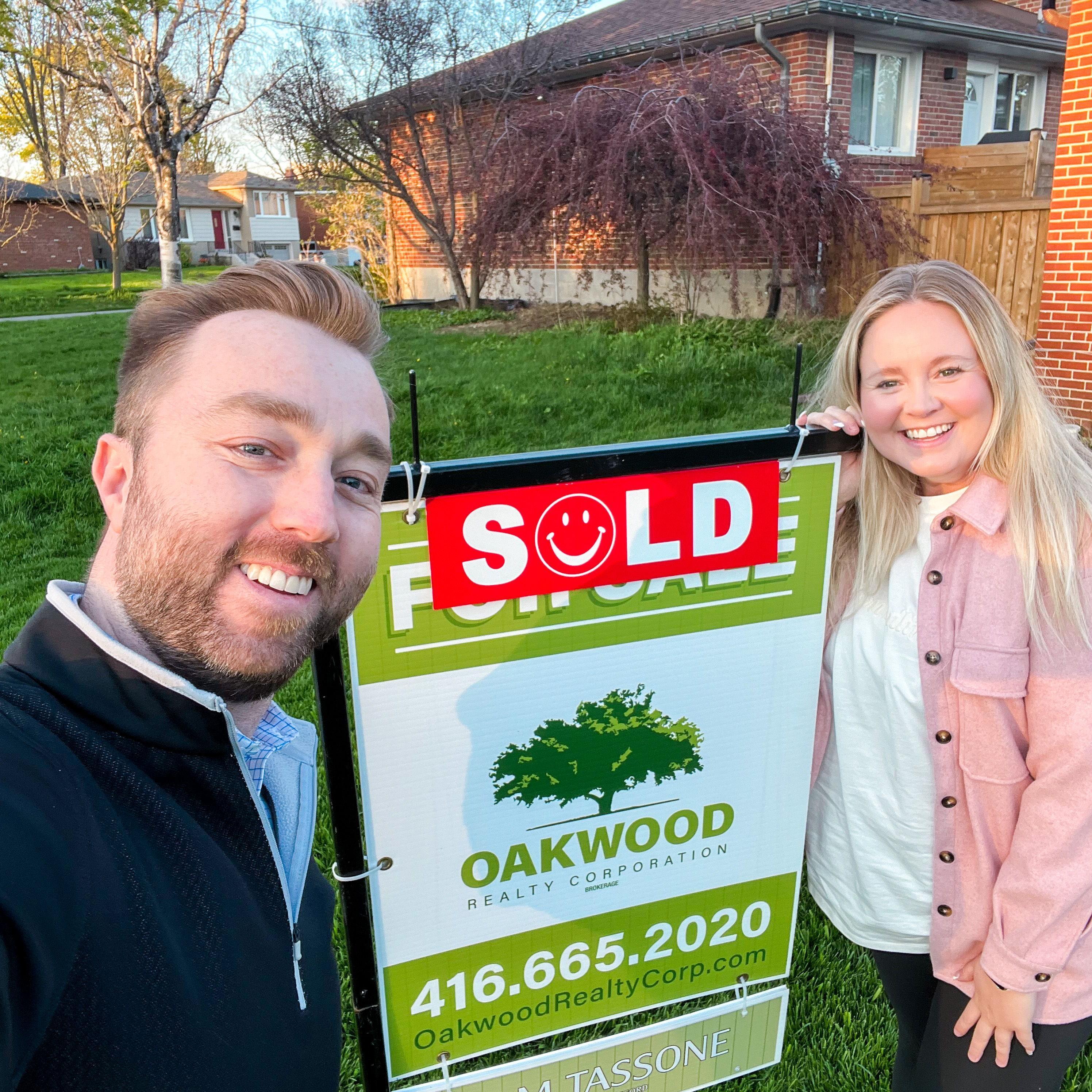 We bought a house!