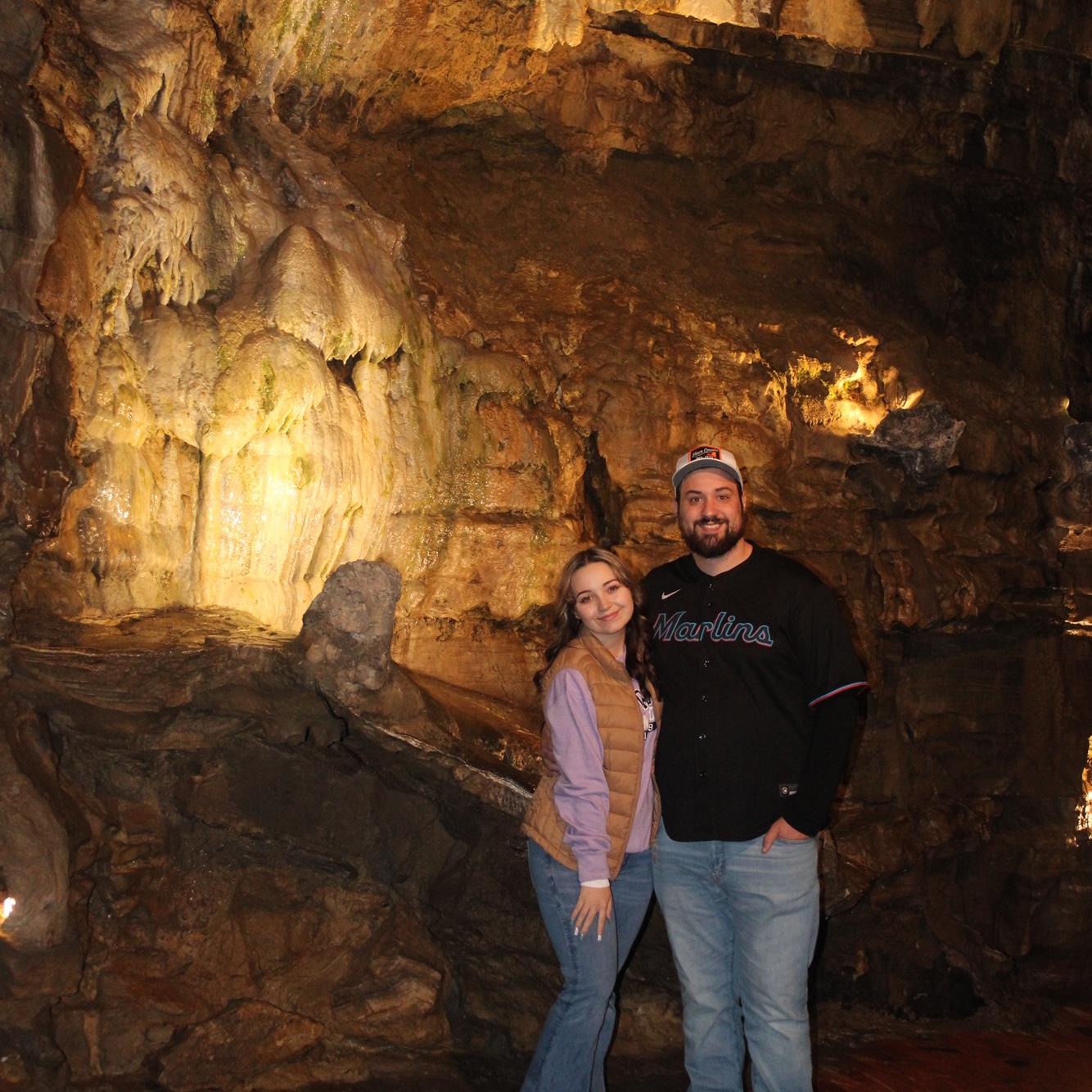 Trip to New York Howe Caverns for Tyler’s 24th birthday (2023)